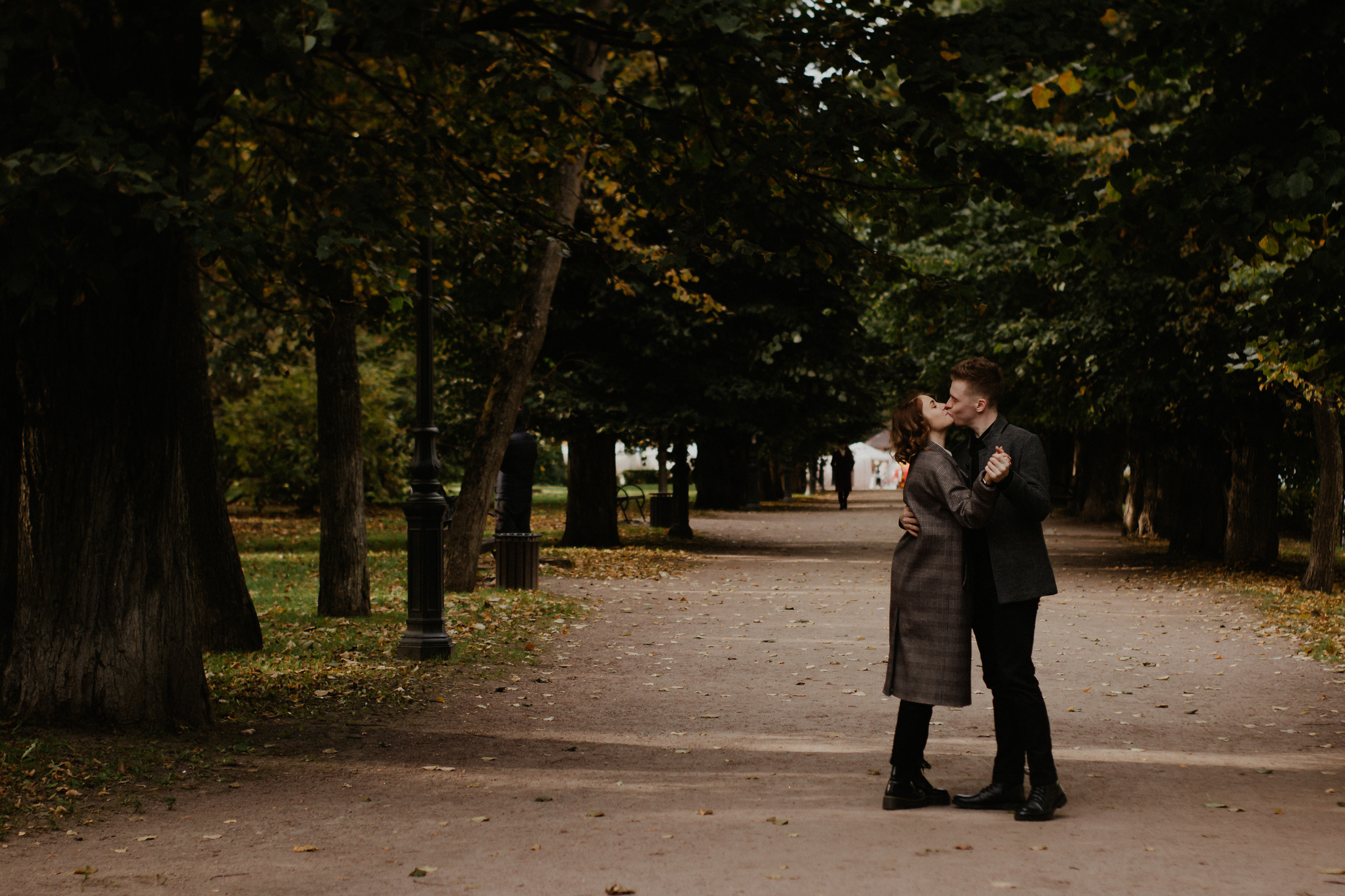 Съёмка для Тани и Артёма. Фотограф в Санкт-Петербурге Полина Кондратьева