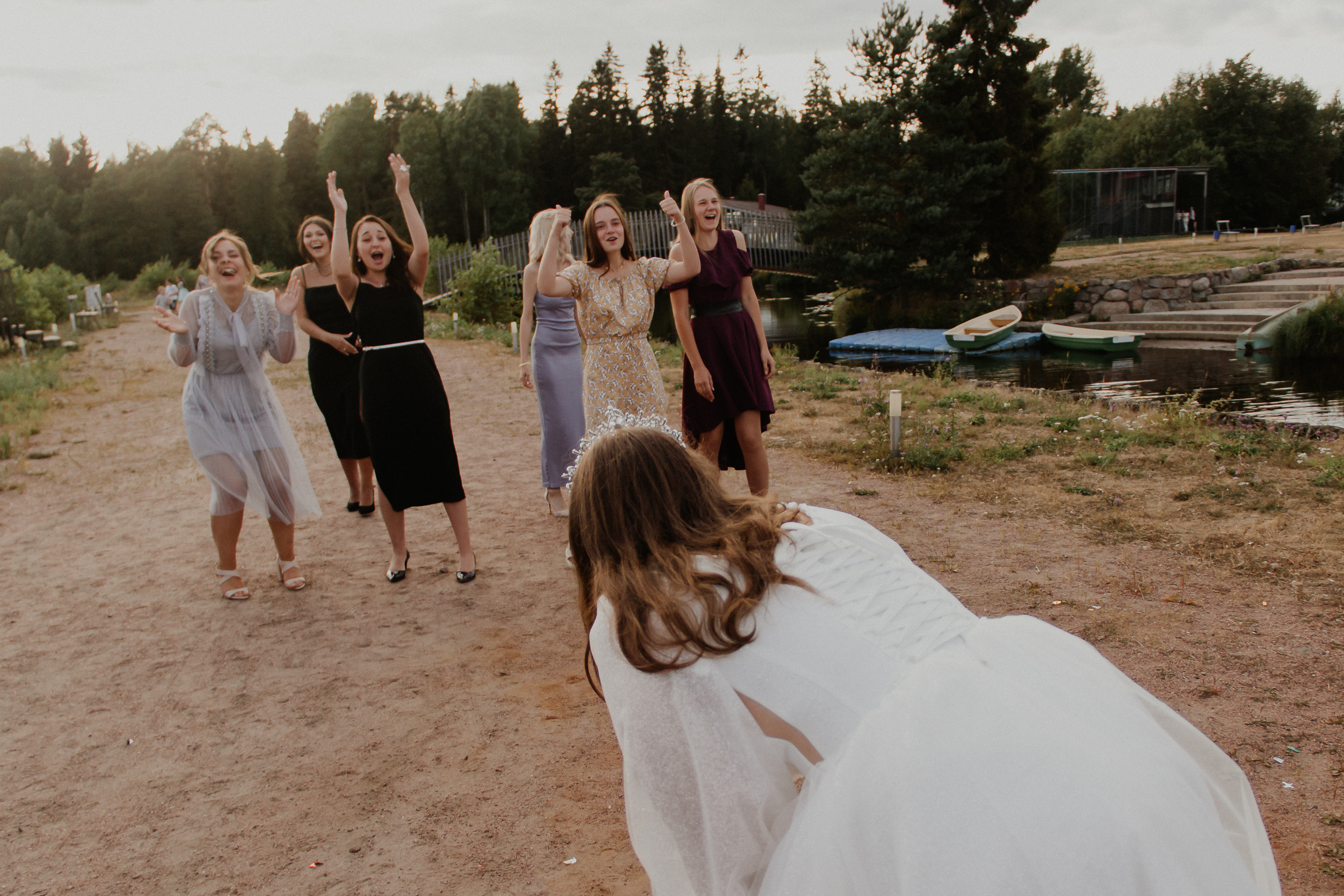 Свадебная съёмка для Сони и Тимура. Фотограф в Санкт-Петербурге Полина Кондратьева