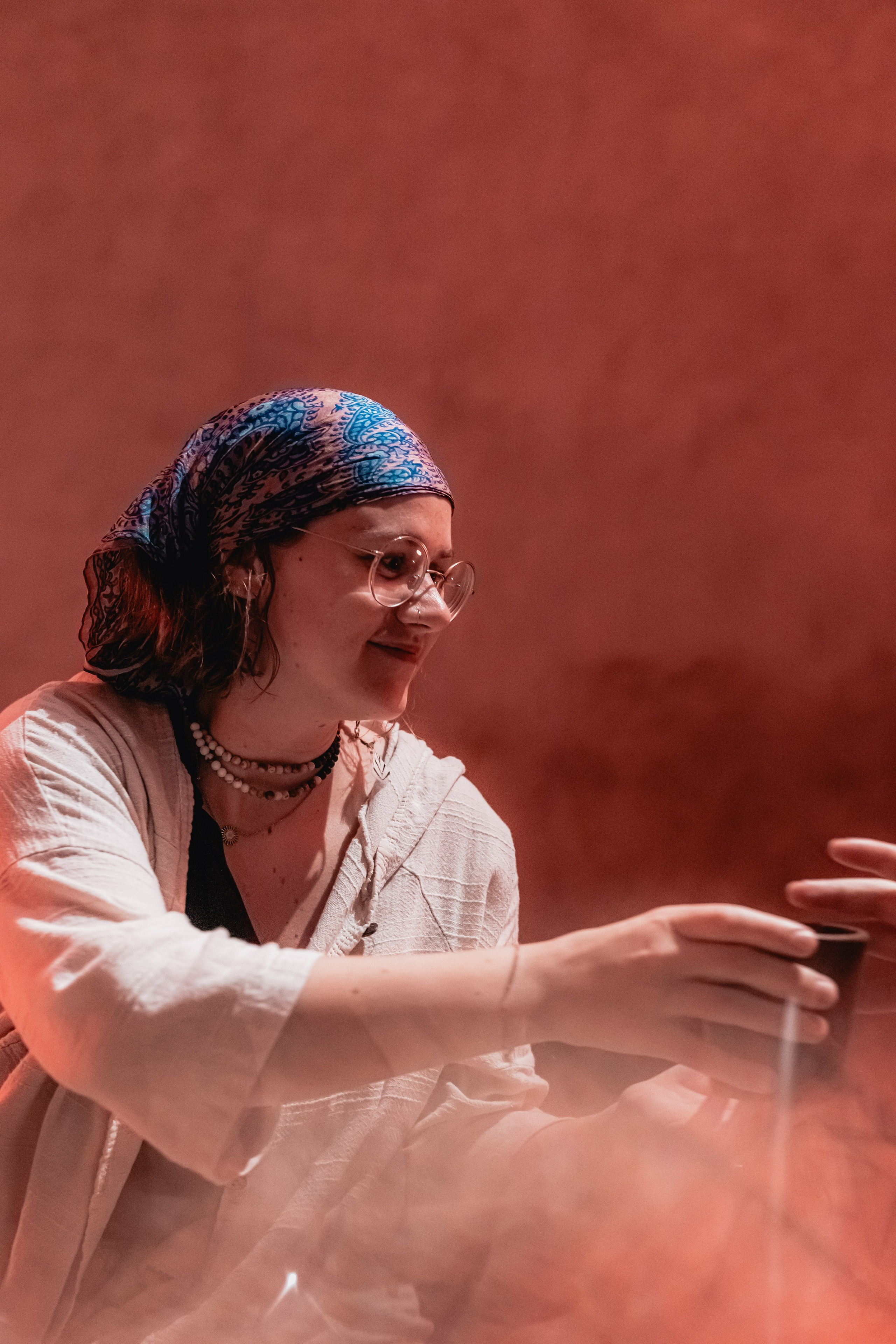 Cacao ceremony Full moon jan w Juan. Mariam Bagdasaryan