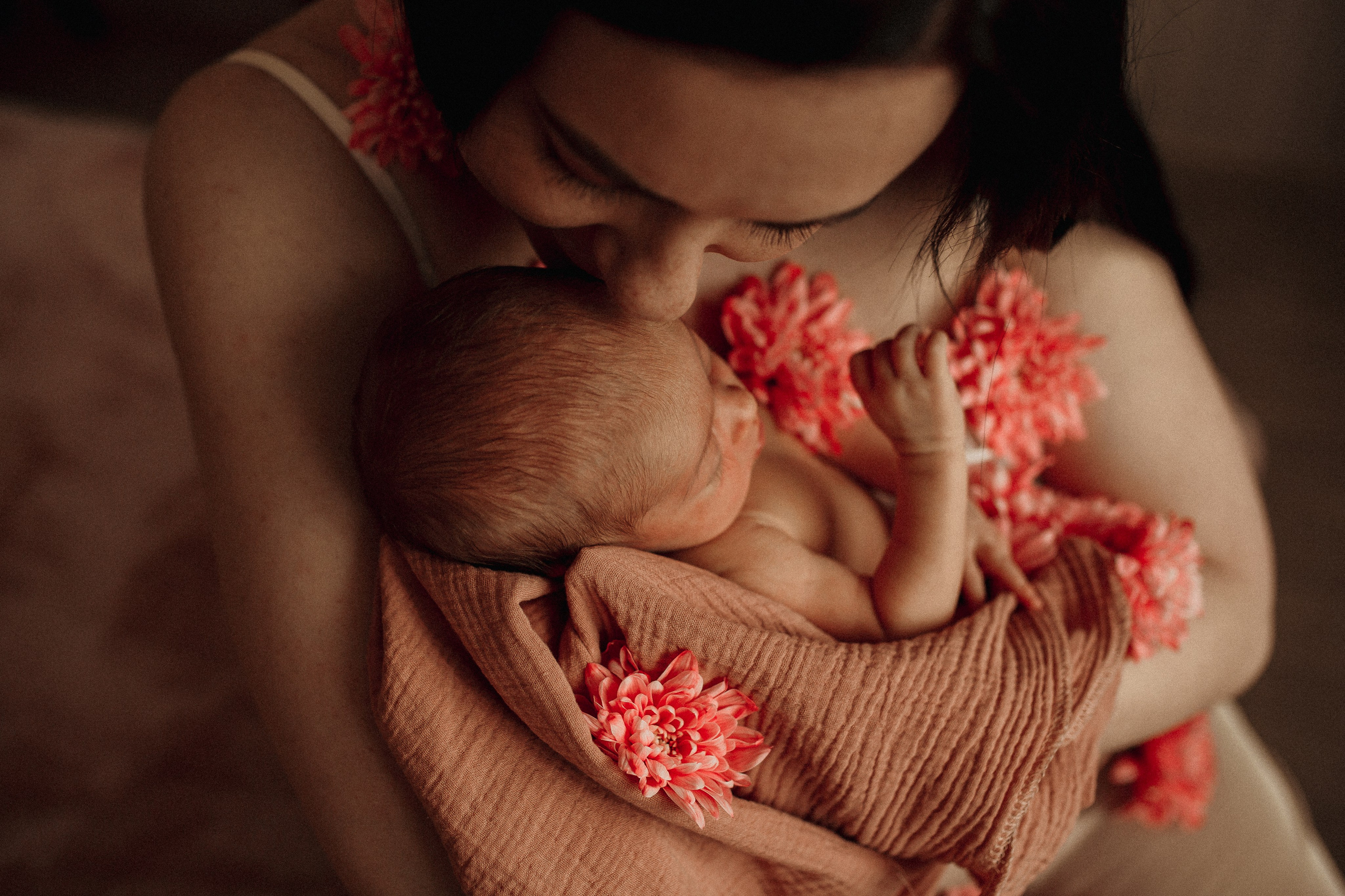 Алиса 14 дней. Семейный и Свадебный фотограф в Санкт-Петербурге Плохая Екатерина