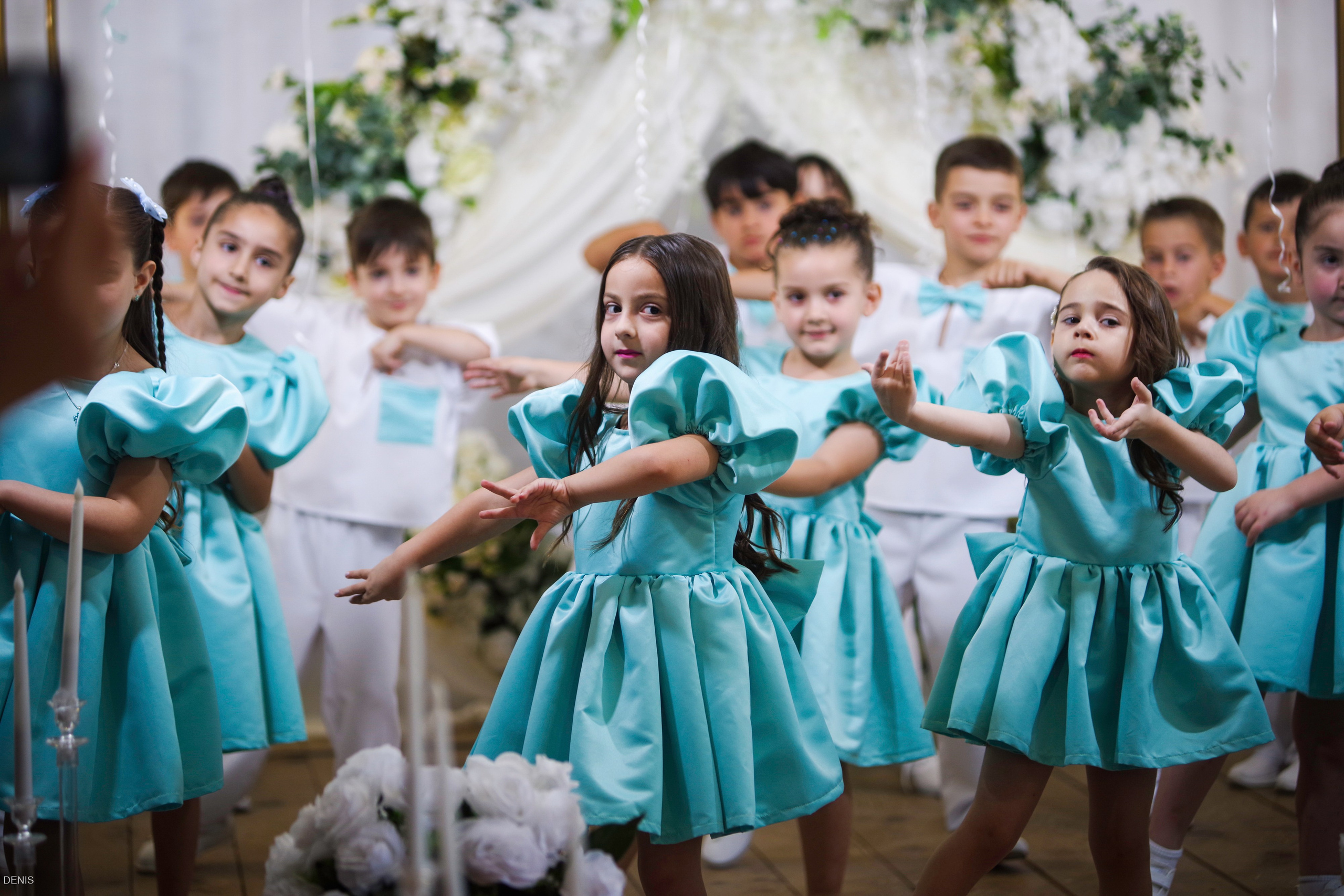 В детском саду. Портретный фотограф Денис Милютин