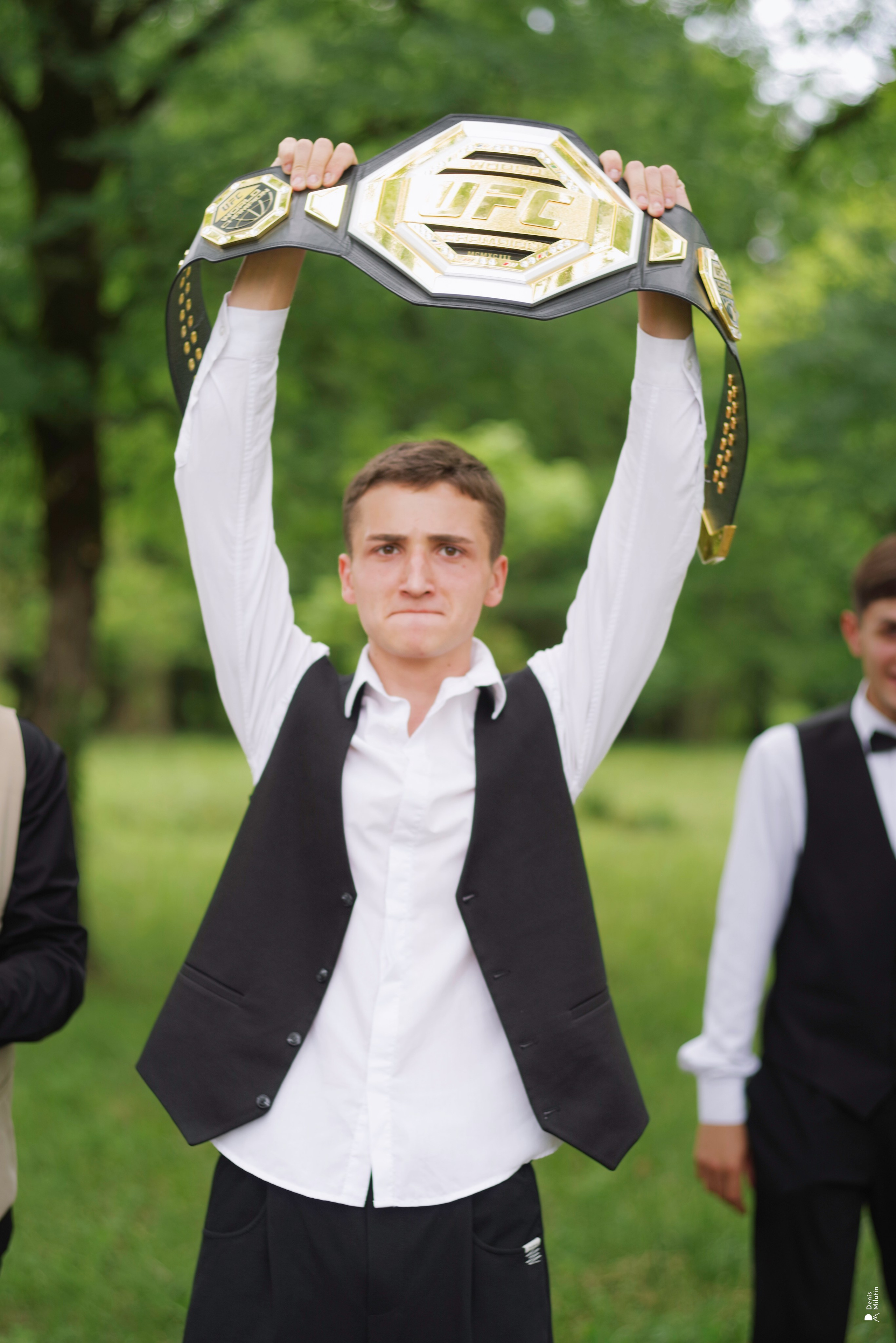 Чало Диди в Цхалтубо. Портретный фотограф Денис Милютин