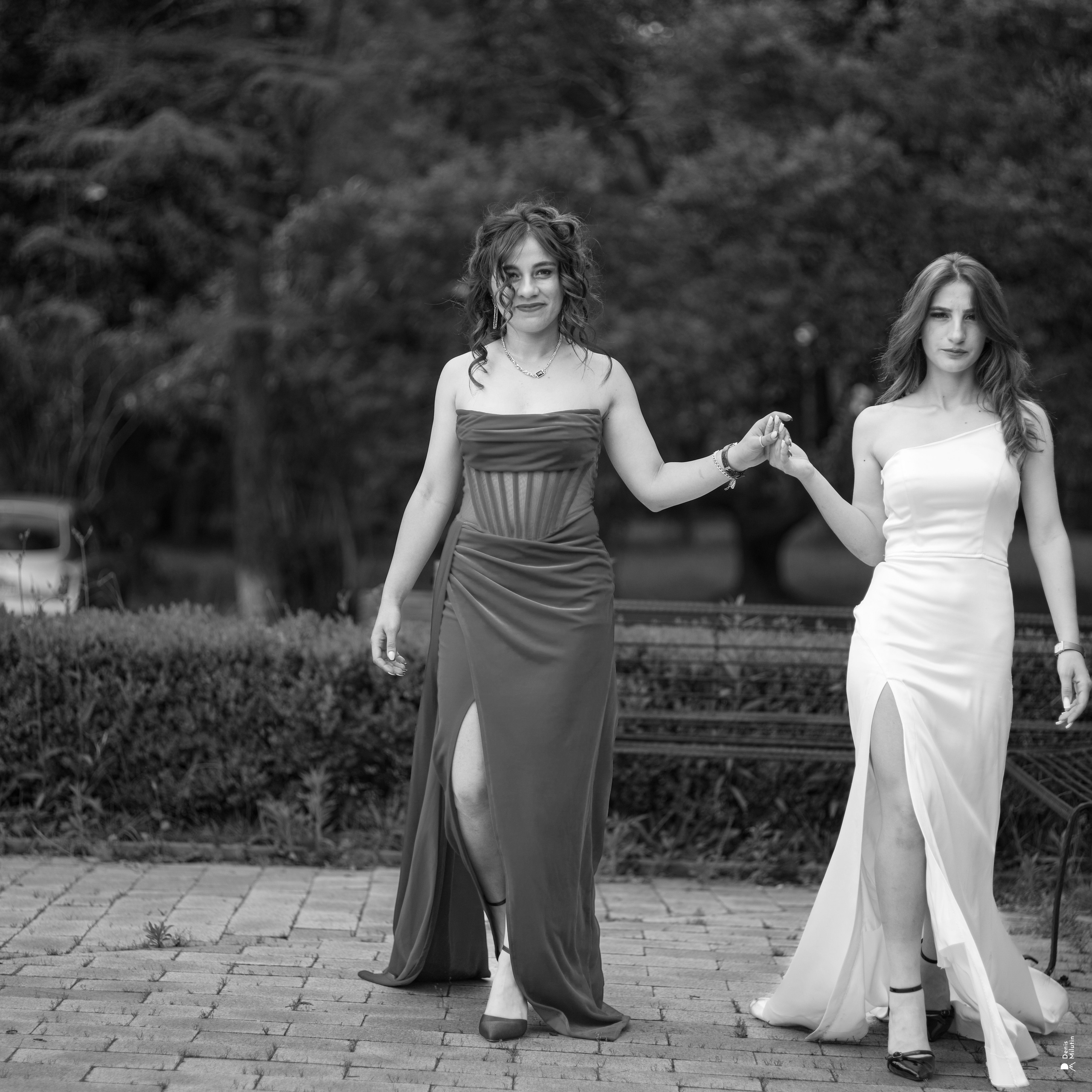 Чало Диди в Цхалтубо. Портретный фотограф Денис Милютин