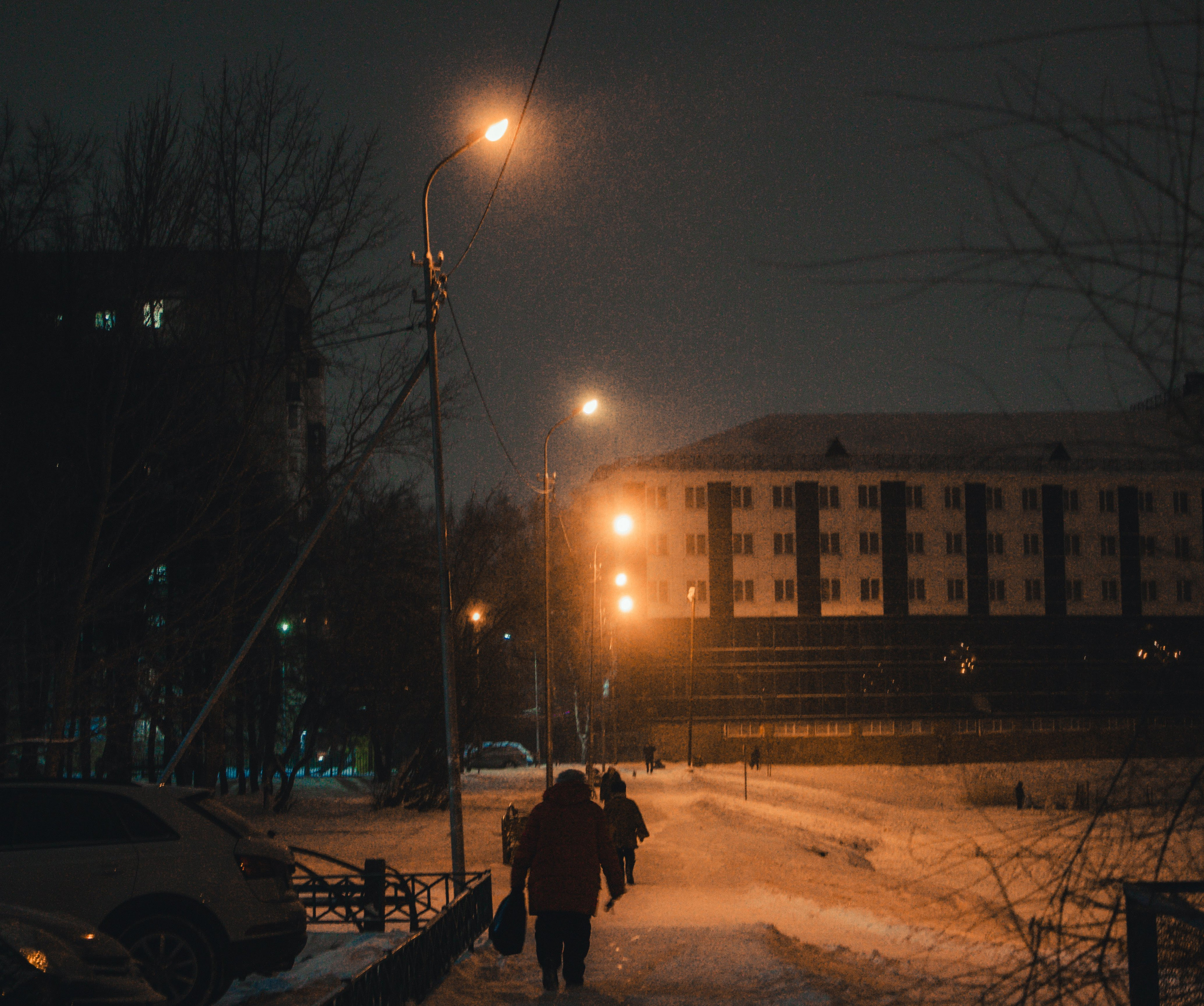 Прощай зима. Больше не греет