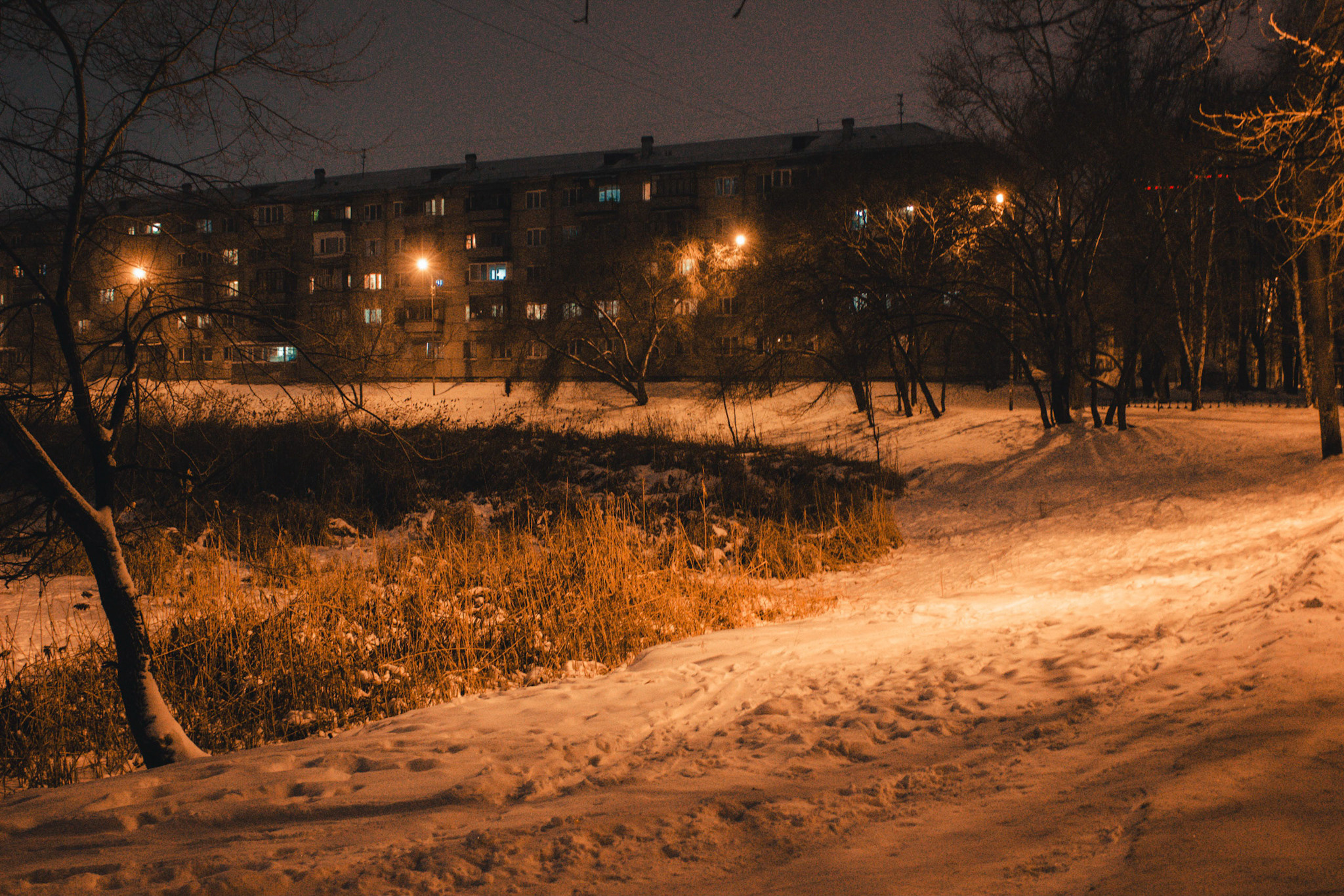 Прощай зима. Больше не греет