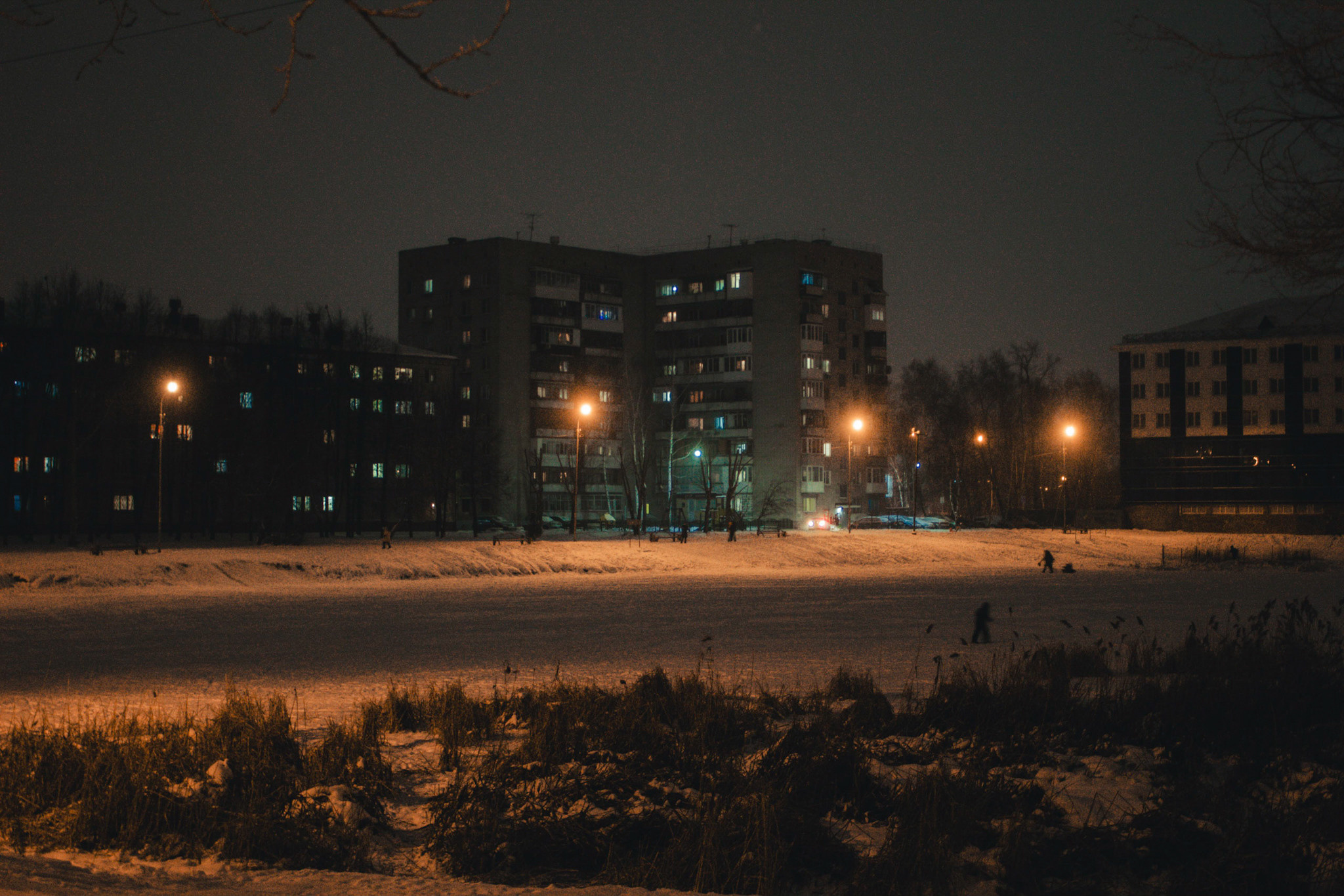 Прощай зима. Больше не греет