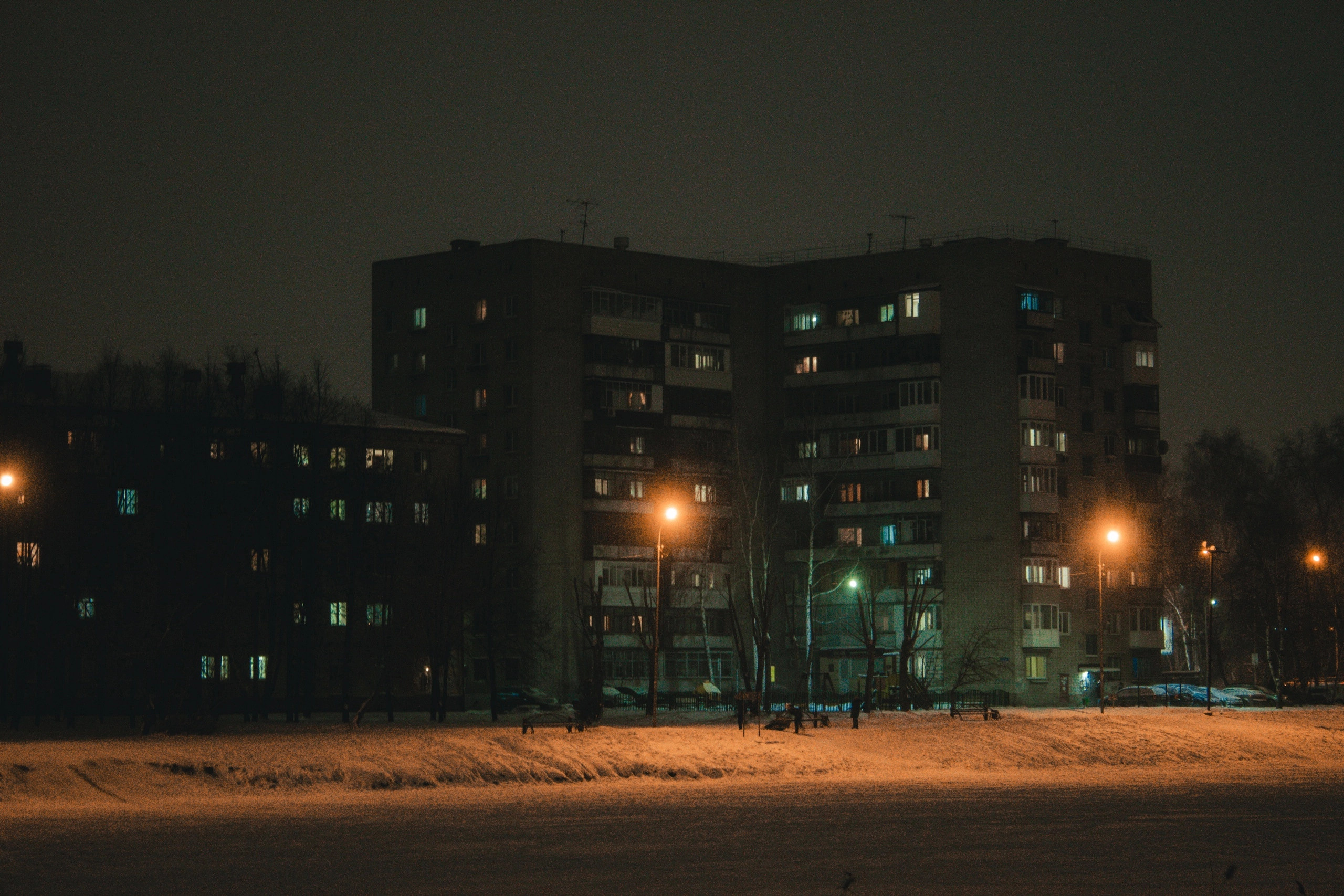 Прощай зима. Больше не греет