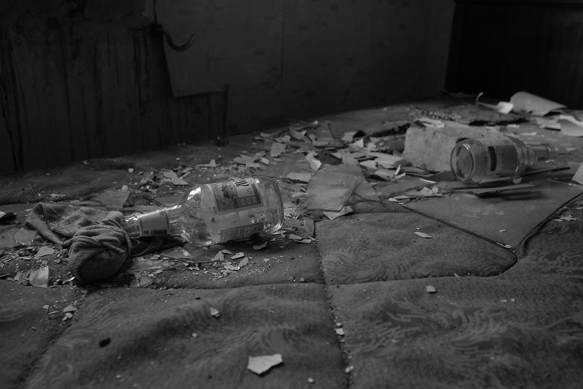 Здесь еще живут. Больше не греет