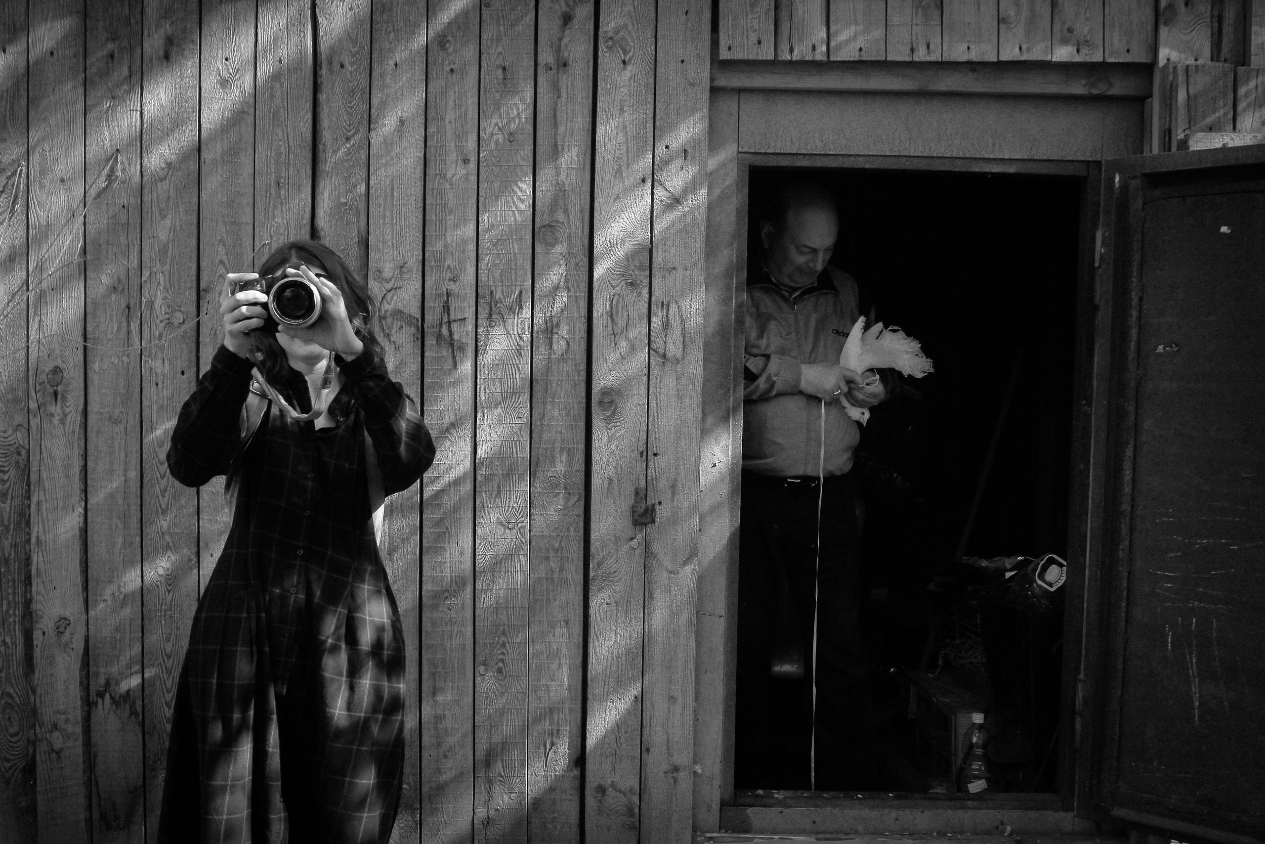 Здесь еще живут. Больше не греет