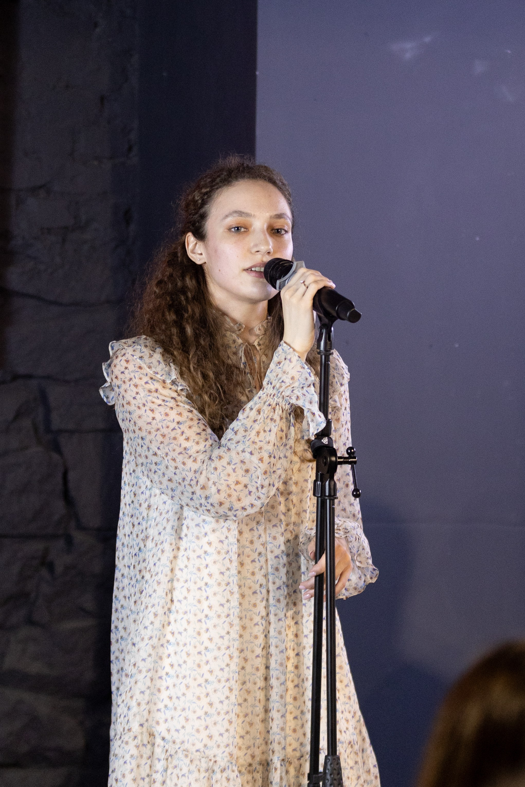 Квартирник (отчетный концерт студии Ирины Кюлян). Фотограф в Новосибирске Ася Зверева