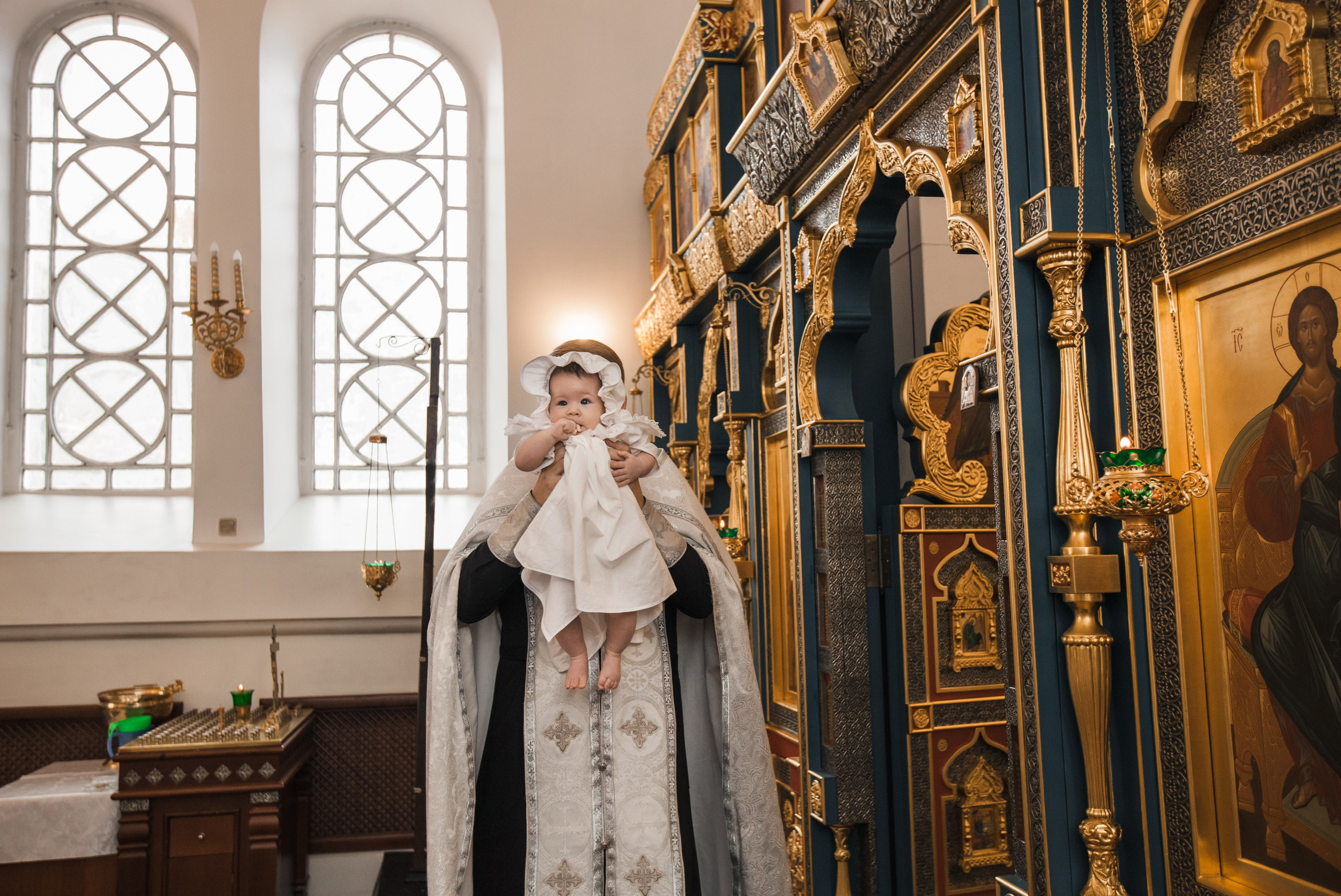Таинство Крещения. Свадебный и семейный фотограф в Краснодаре