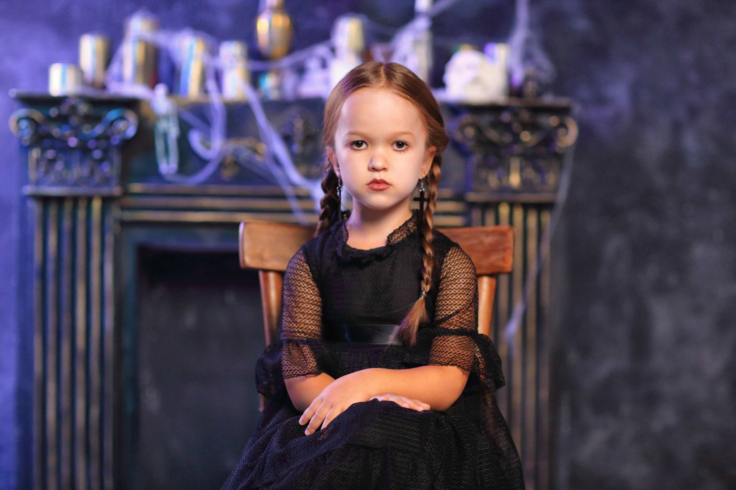 Фото — проект «Wednesday». Школа Развития моделей Город Ижевск