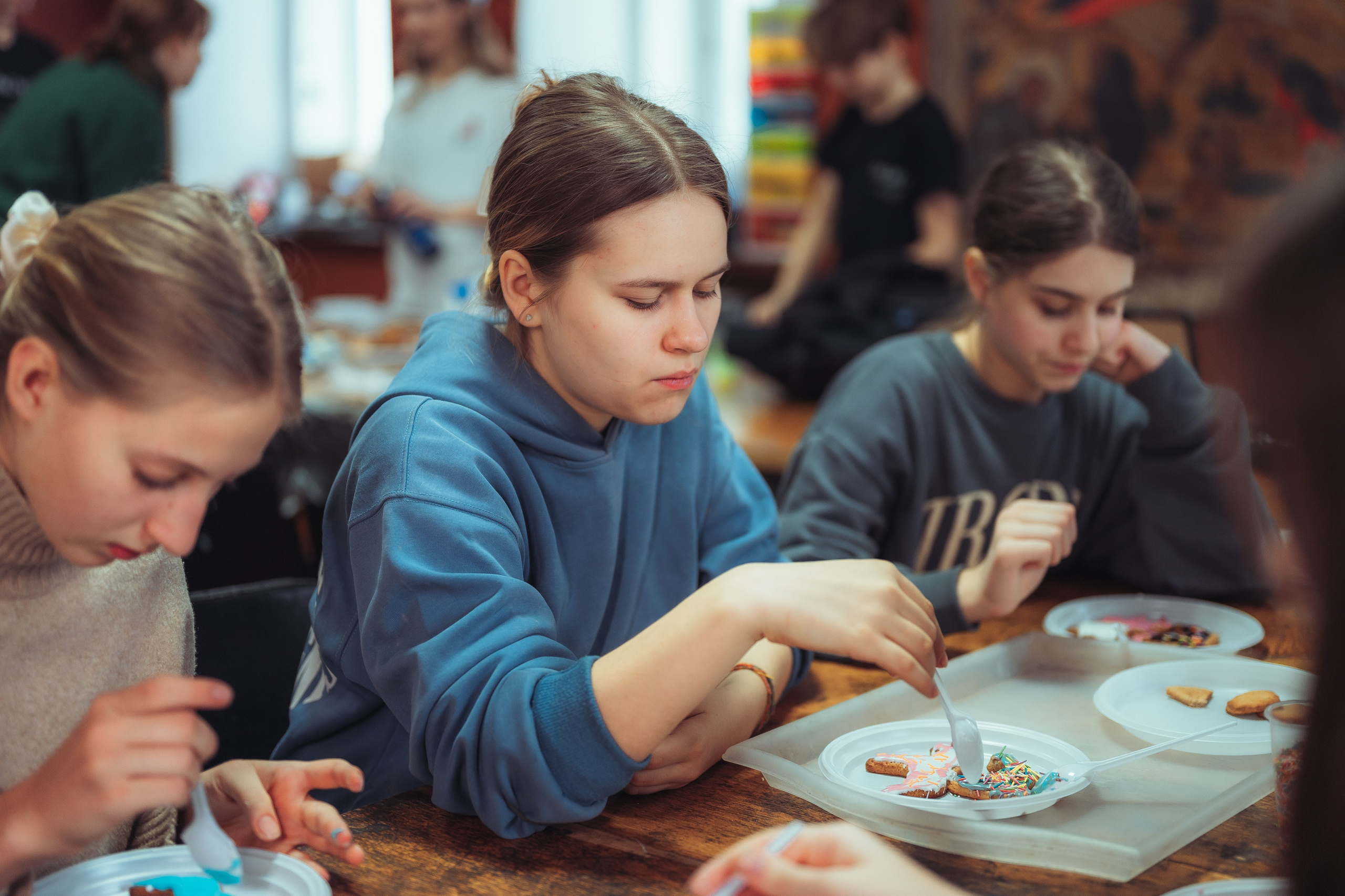 Детский лагерь — рождественская смена, 2026 год. Иван Кубик — фотограф и видеограф
