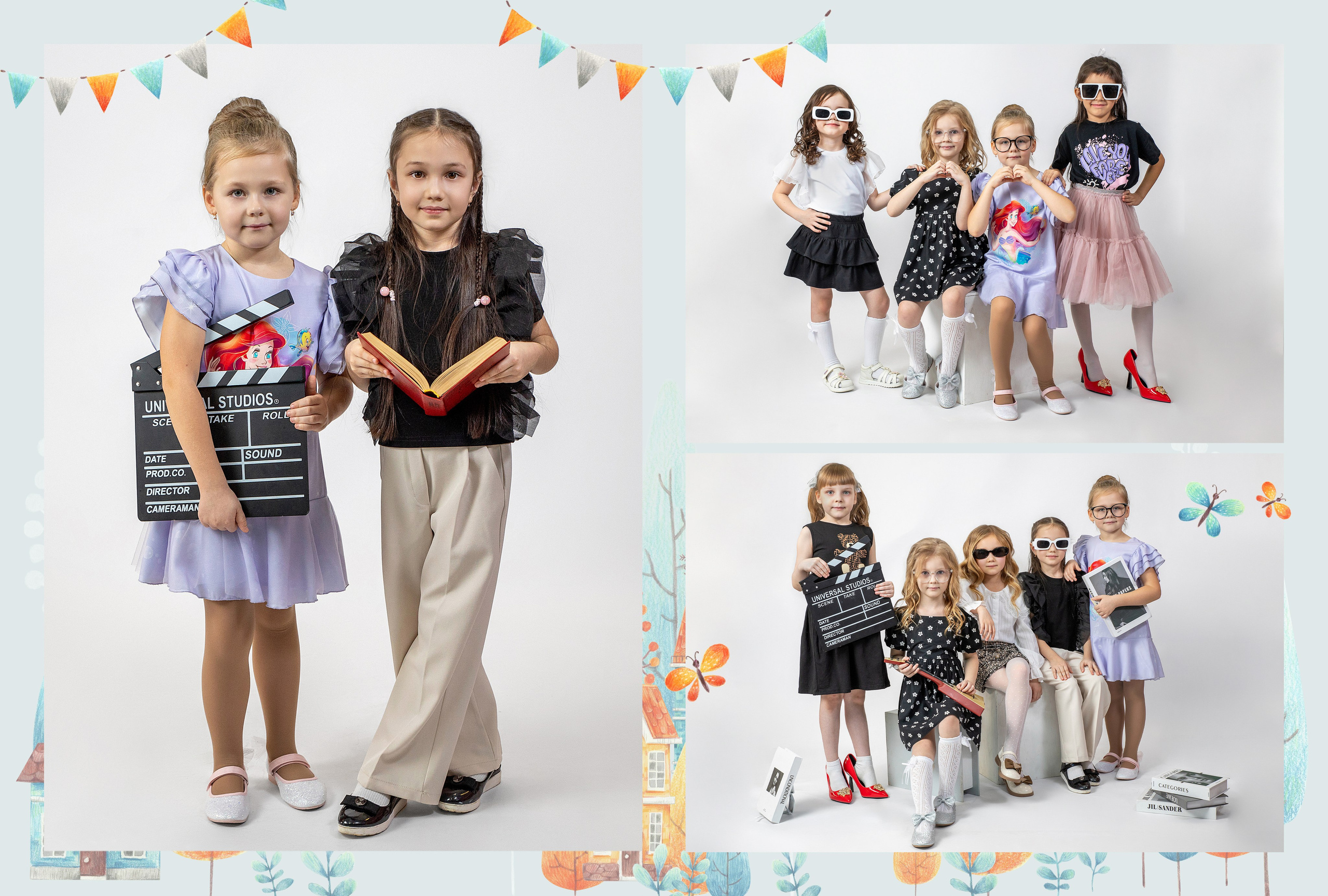 Выпускные альбомы. Akhmadeevmedia.ru