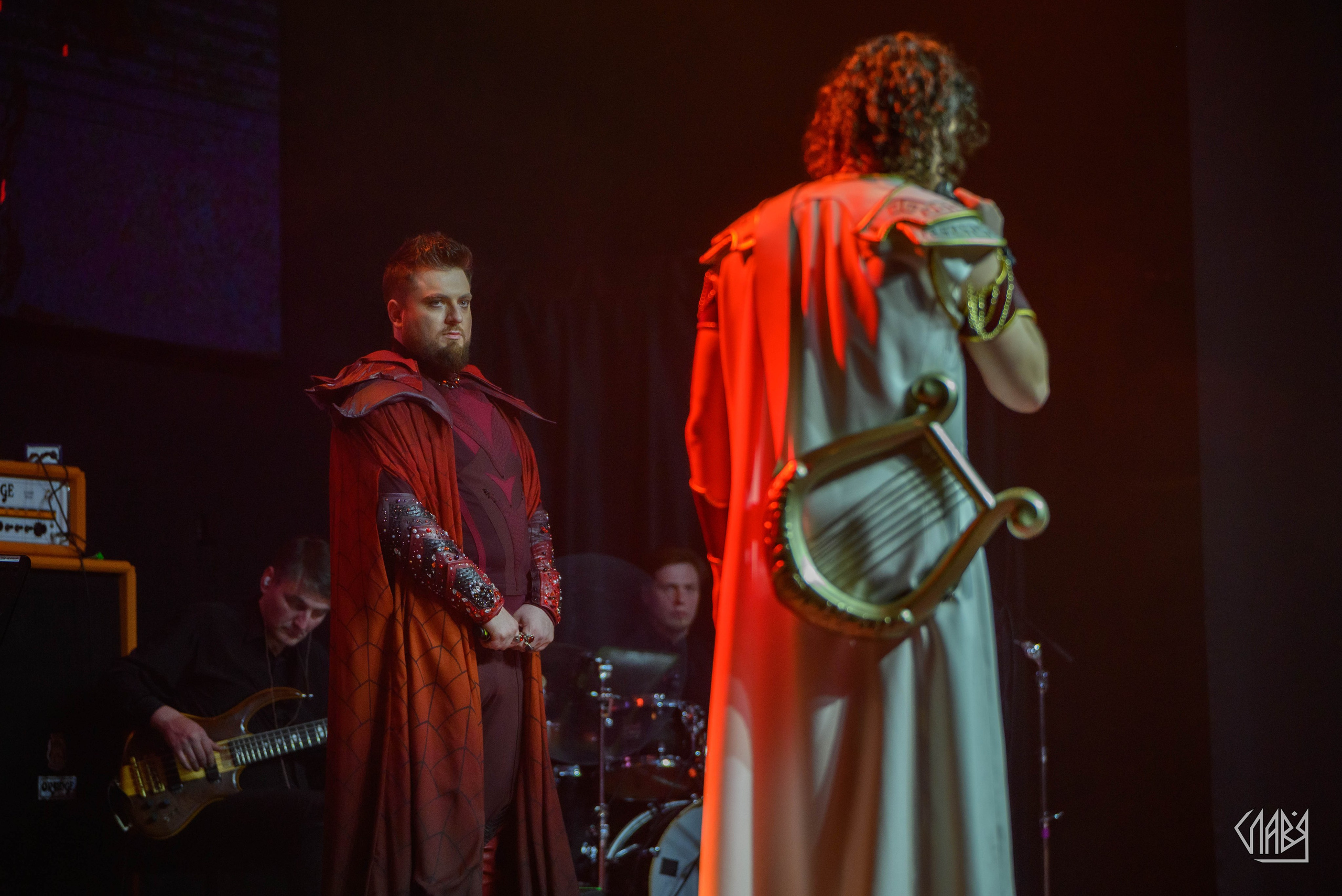 Рок-опера Орфей. Фотограф из Москвы Ярослава Панкратова