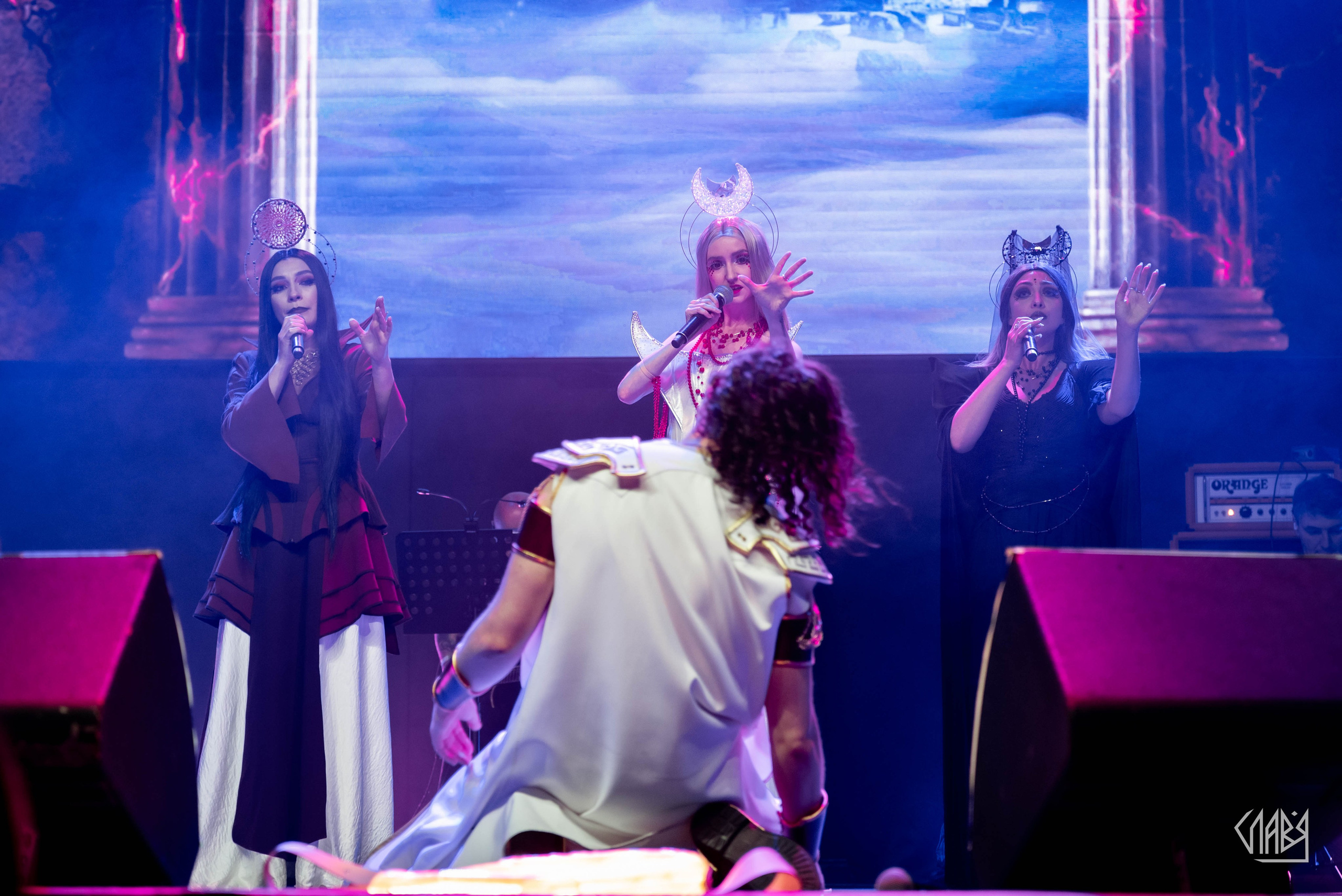 Рок-опера Орфей. Фотограф из Москвы Ярослава Панкратова