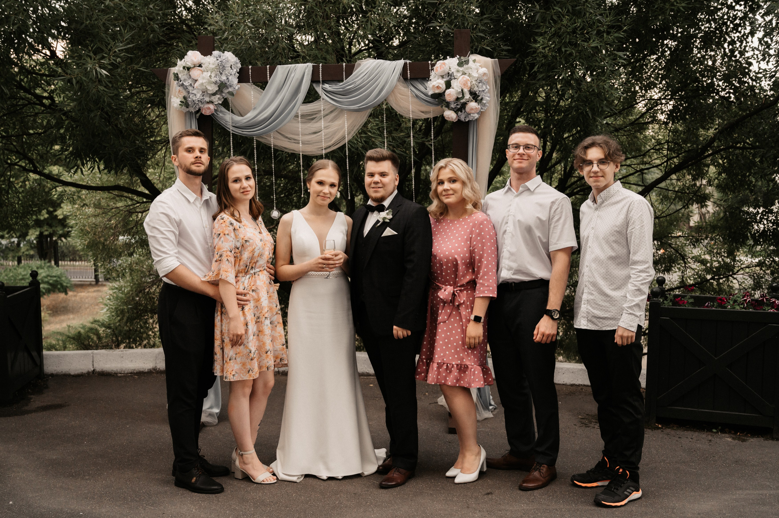 Никита и Лина. Свадебный фотограф Александр Давыдов