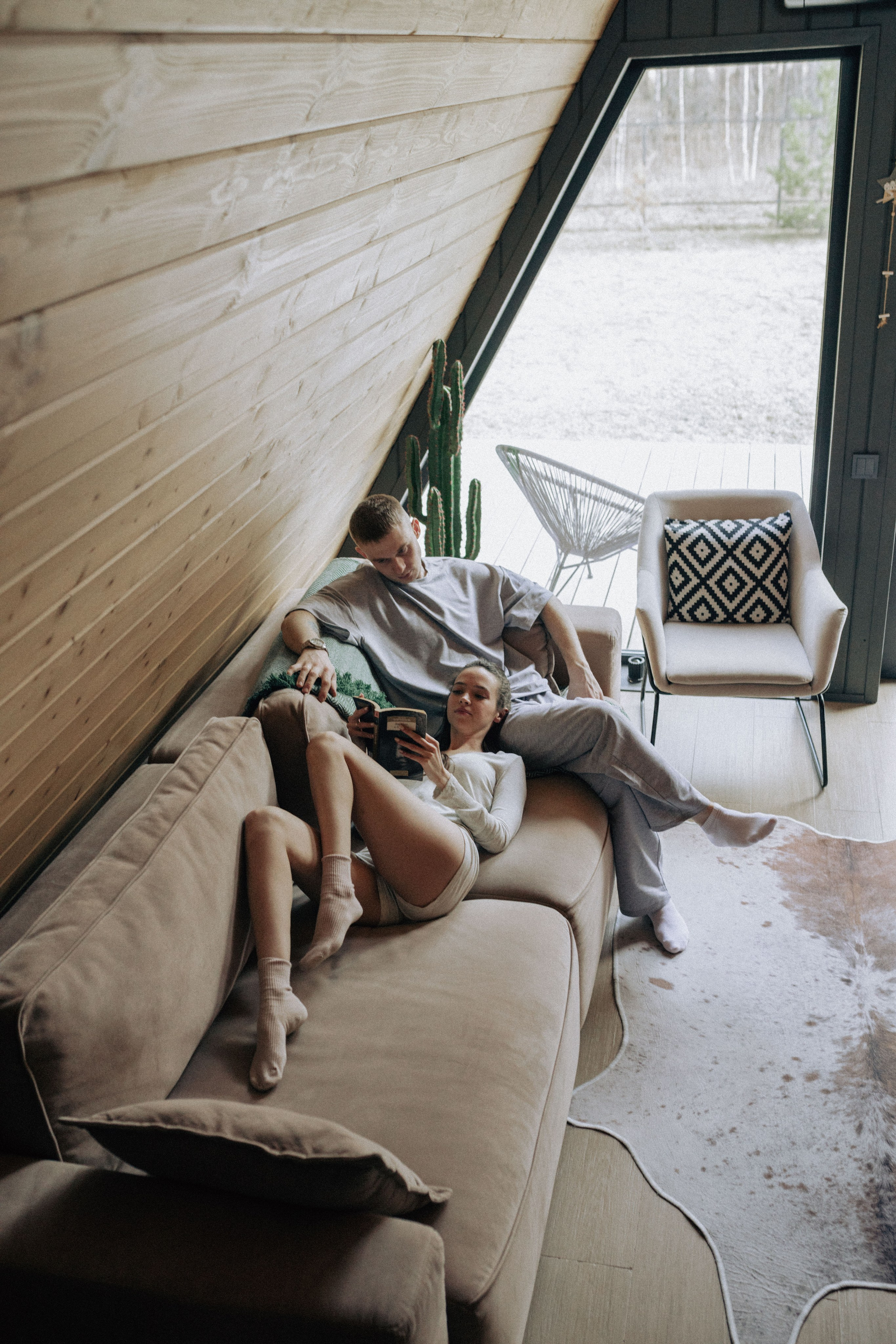 Надежда и Григорий. Фотограф Стилист Тюмень Вера Хайруллина