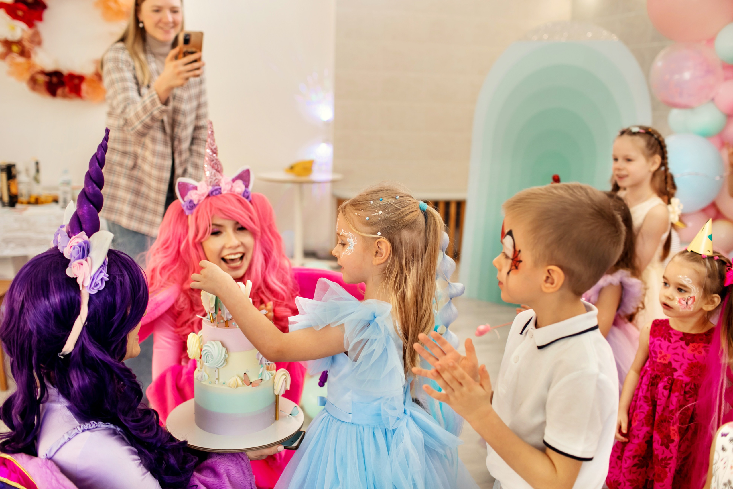 Алисе 5 лет. Детский и семейный фотограф в Москве Анна Ипатьева