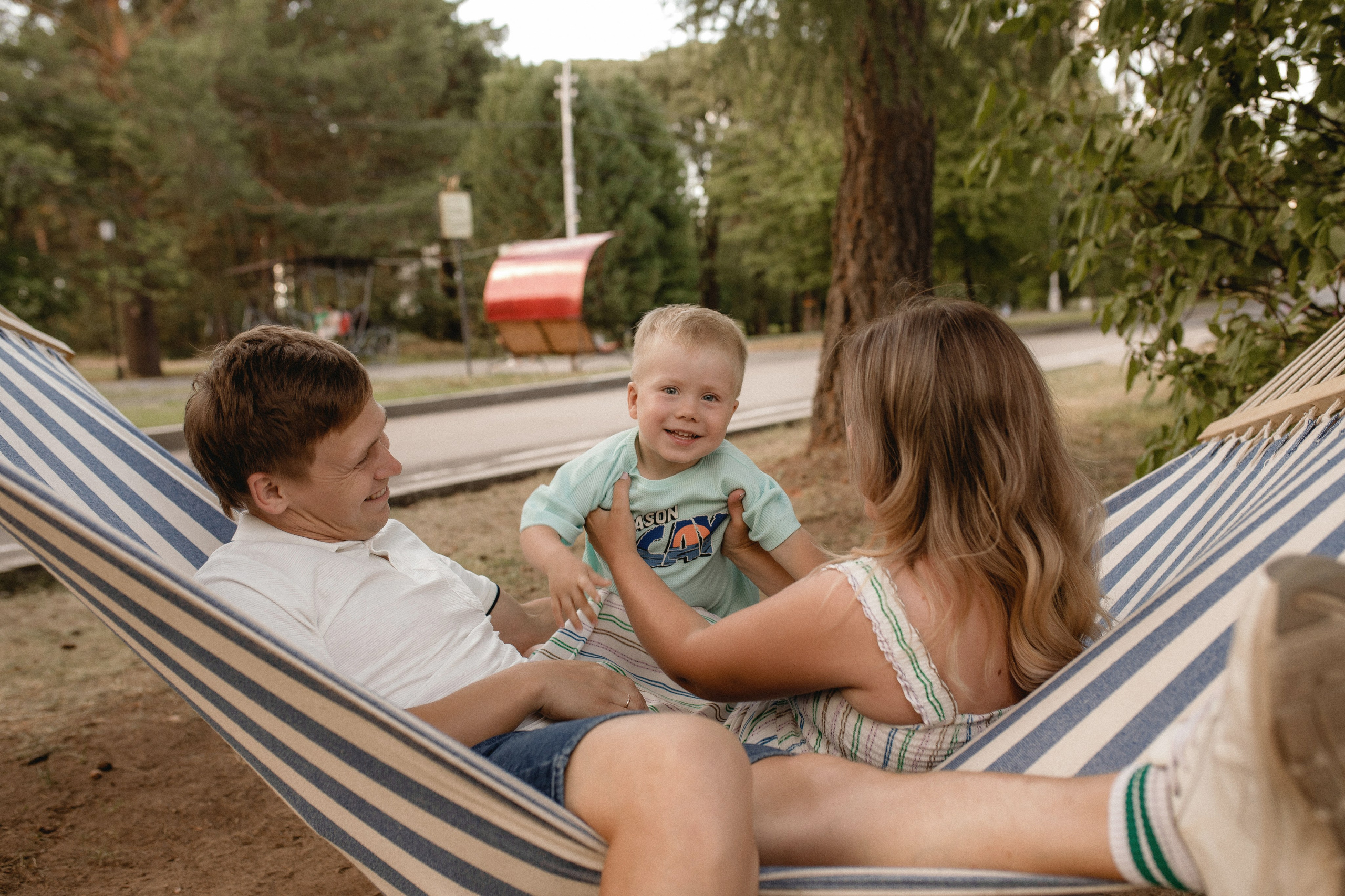 Аня, Ваня и Тимоша. Главная