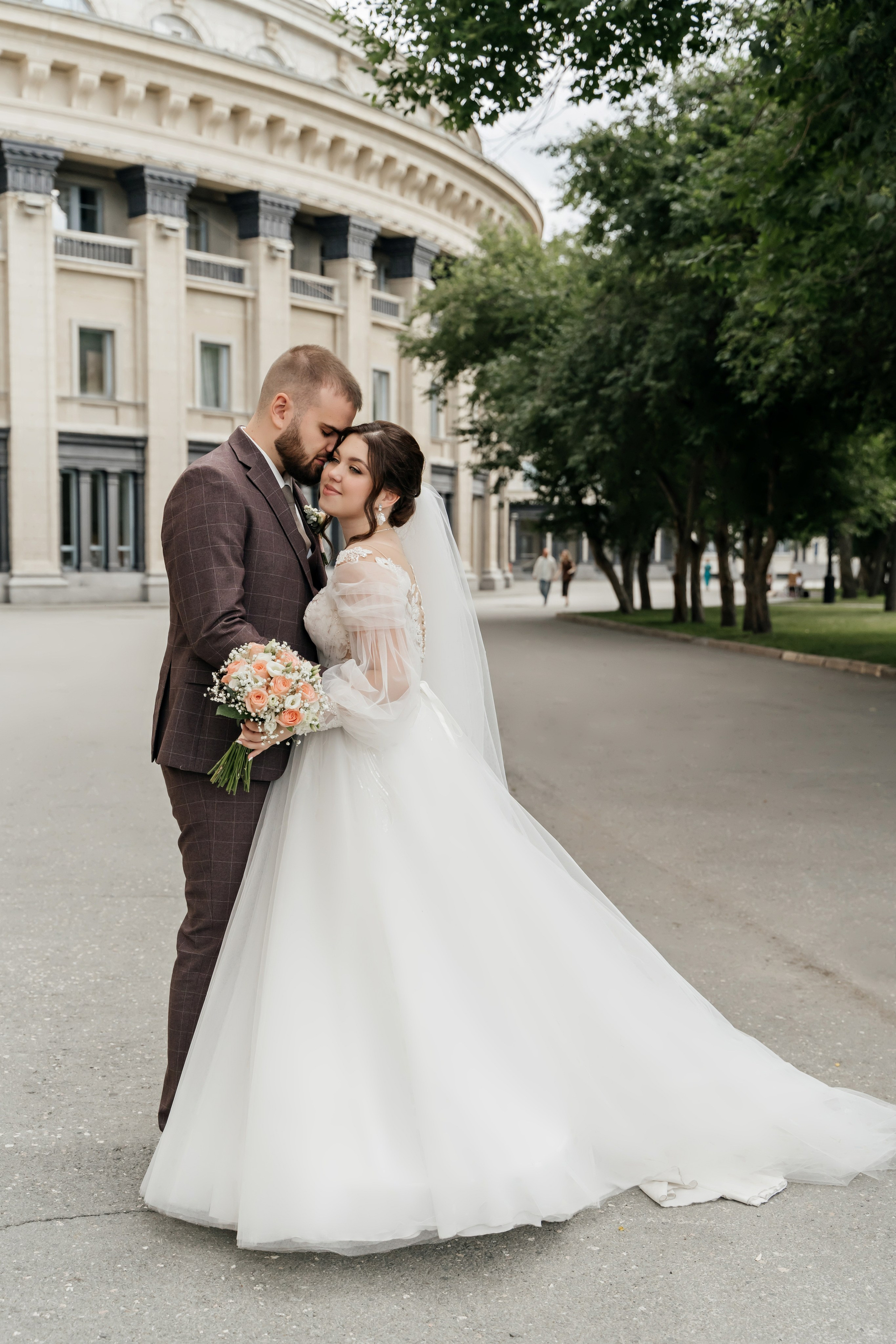Свадебная история. Свадебный фотограф Амина Хомович