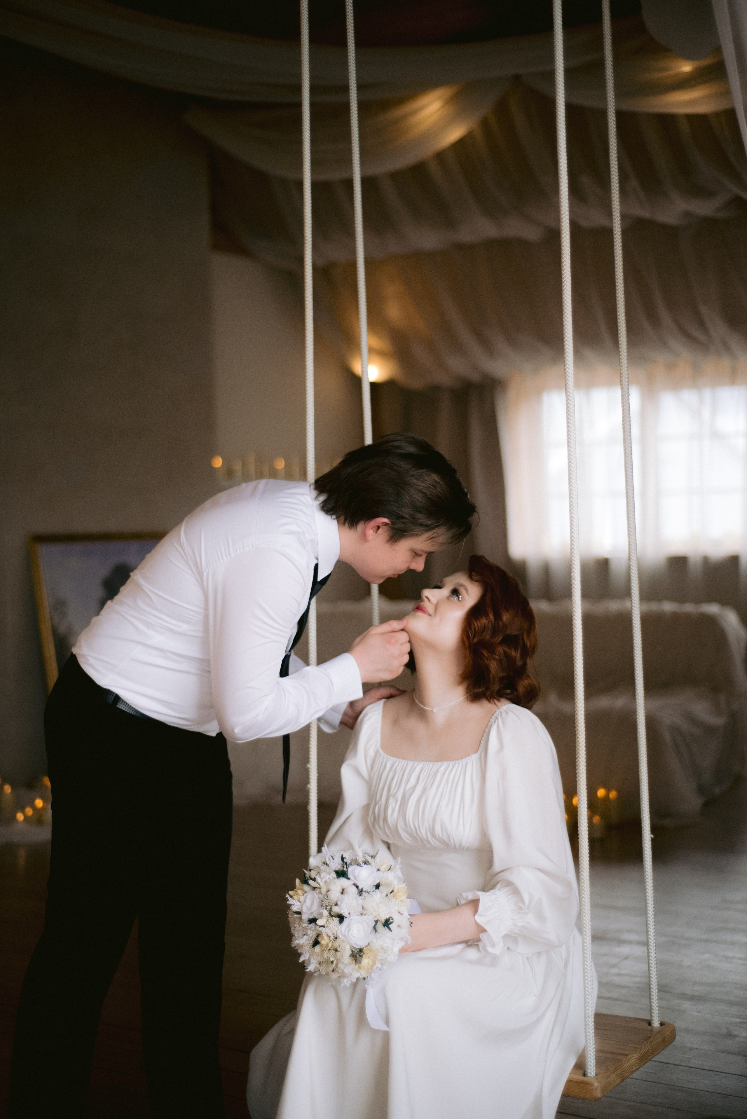 Света & Давыд. Свадебный фотограф и видеограф в Новосибирске