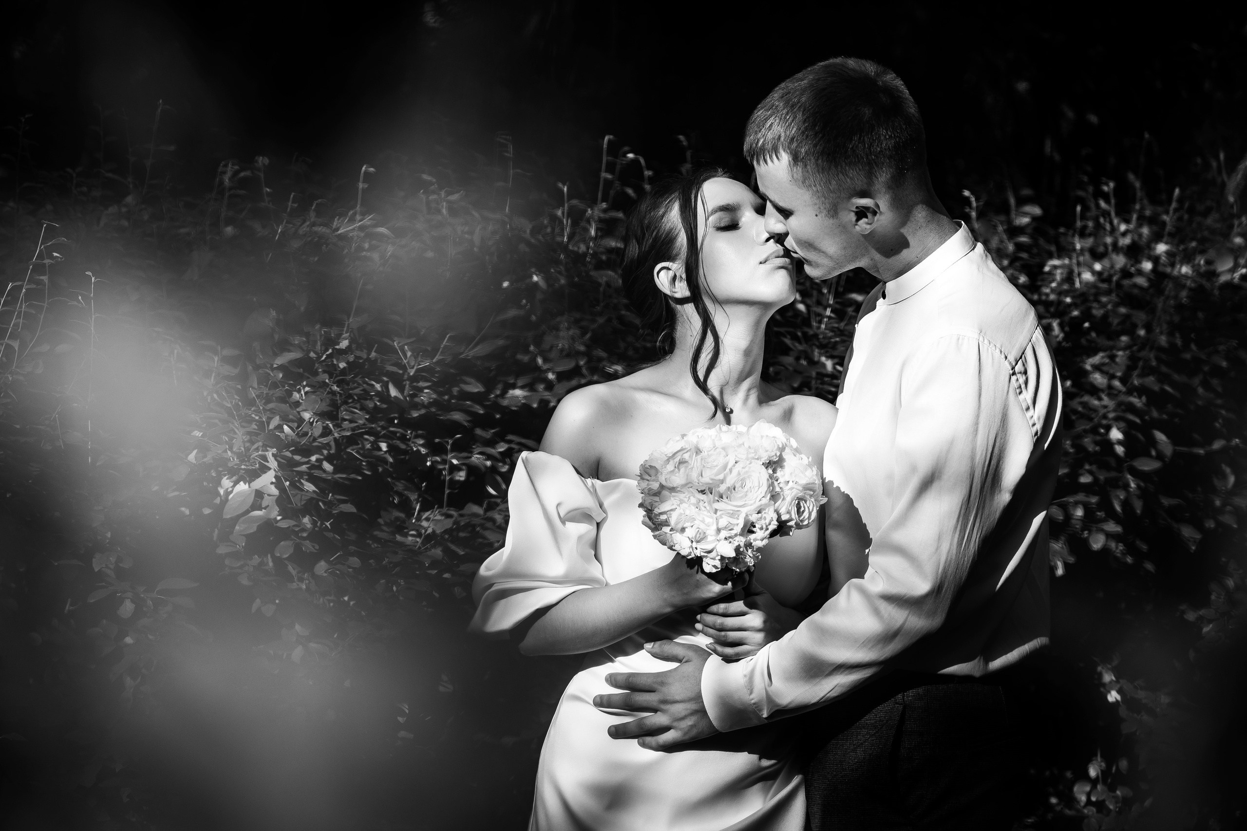 Данила и Лиза. Свадебный фотограф, фотограф на крещение, фотограф на день рождения в Воронеже