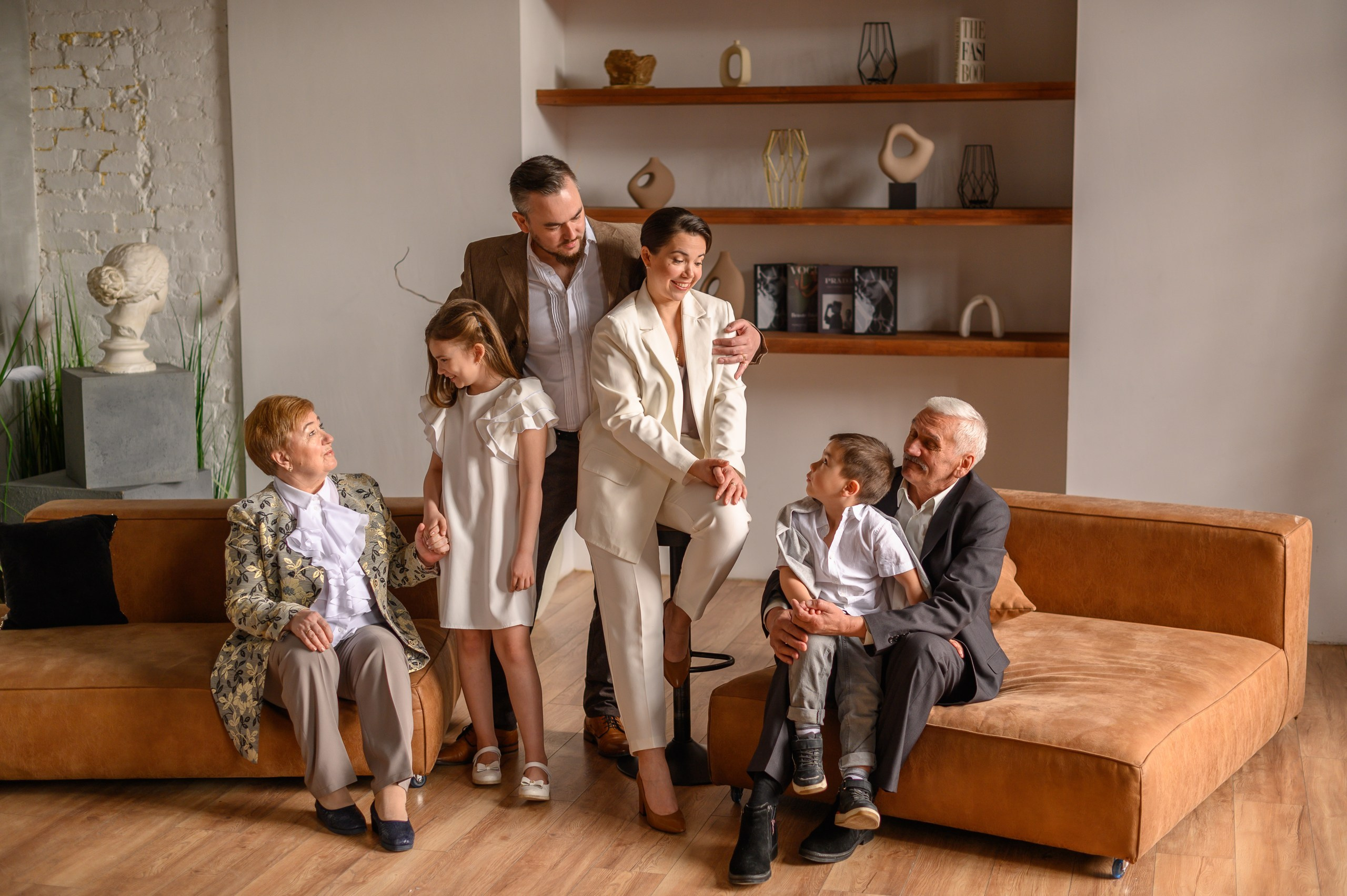 Семья Евгении