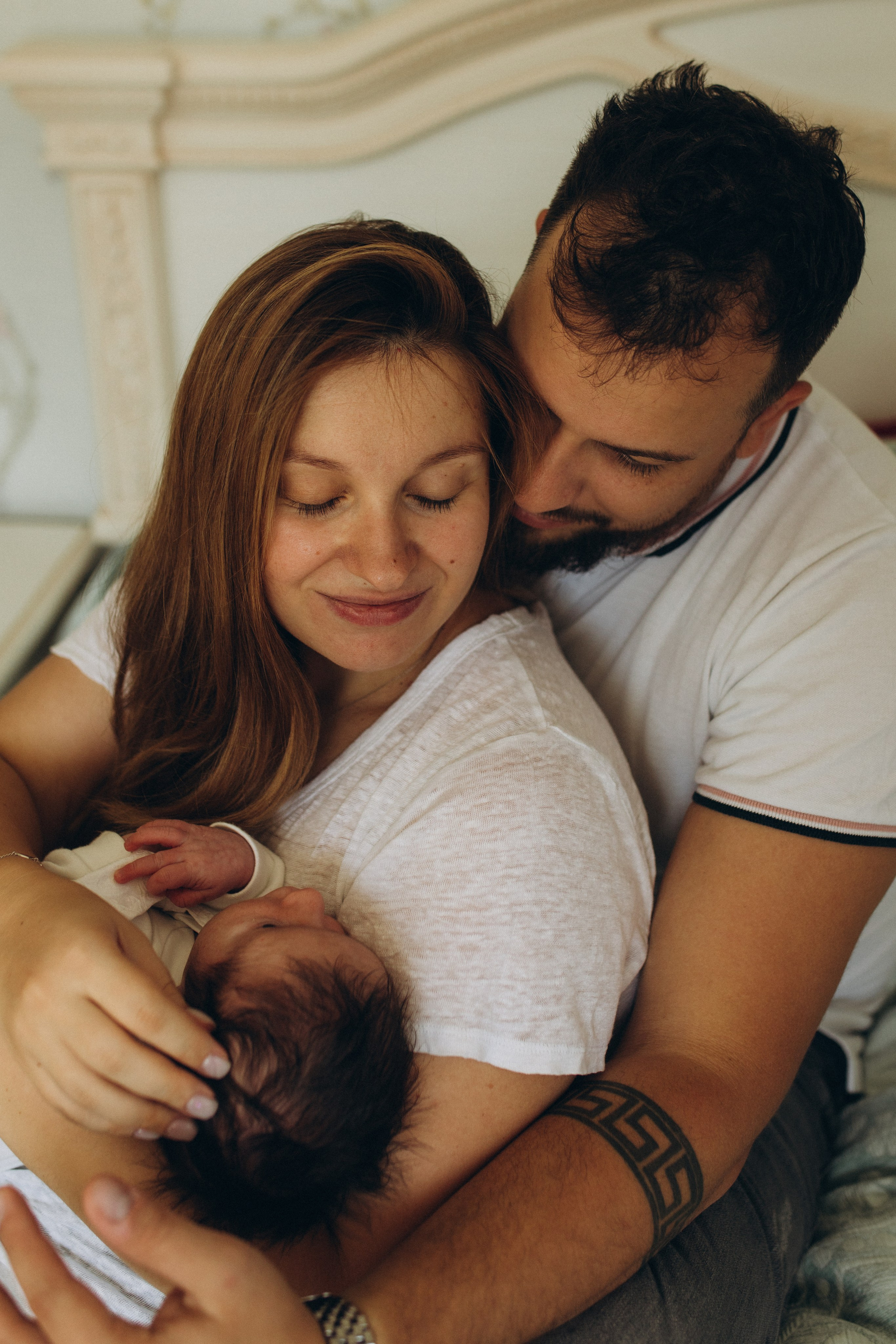 Newborn lifestyle. Семейный фотограф в Обнинске