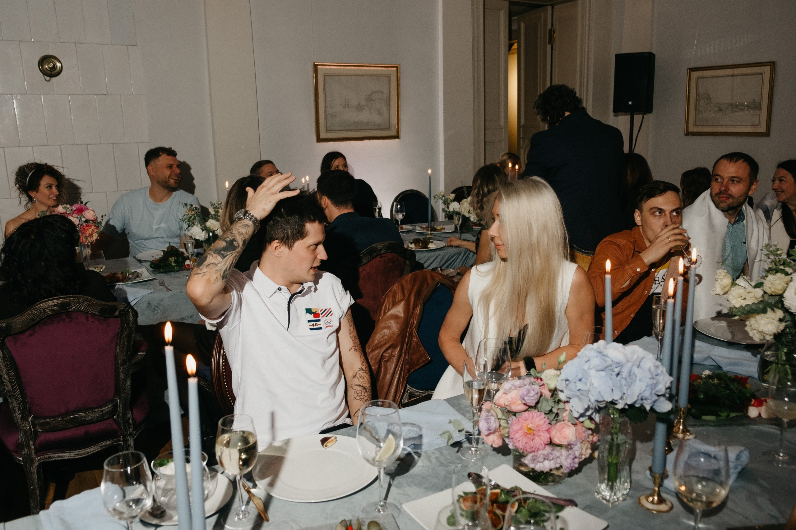 Хочу голубое платье. Свадебный фотограф Александра Тюлякова