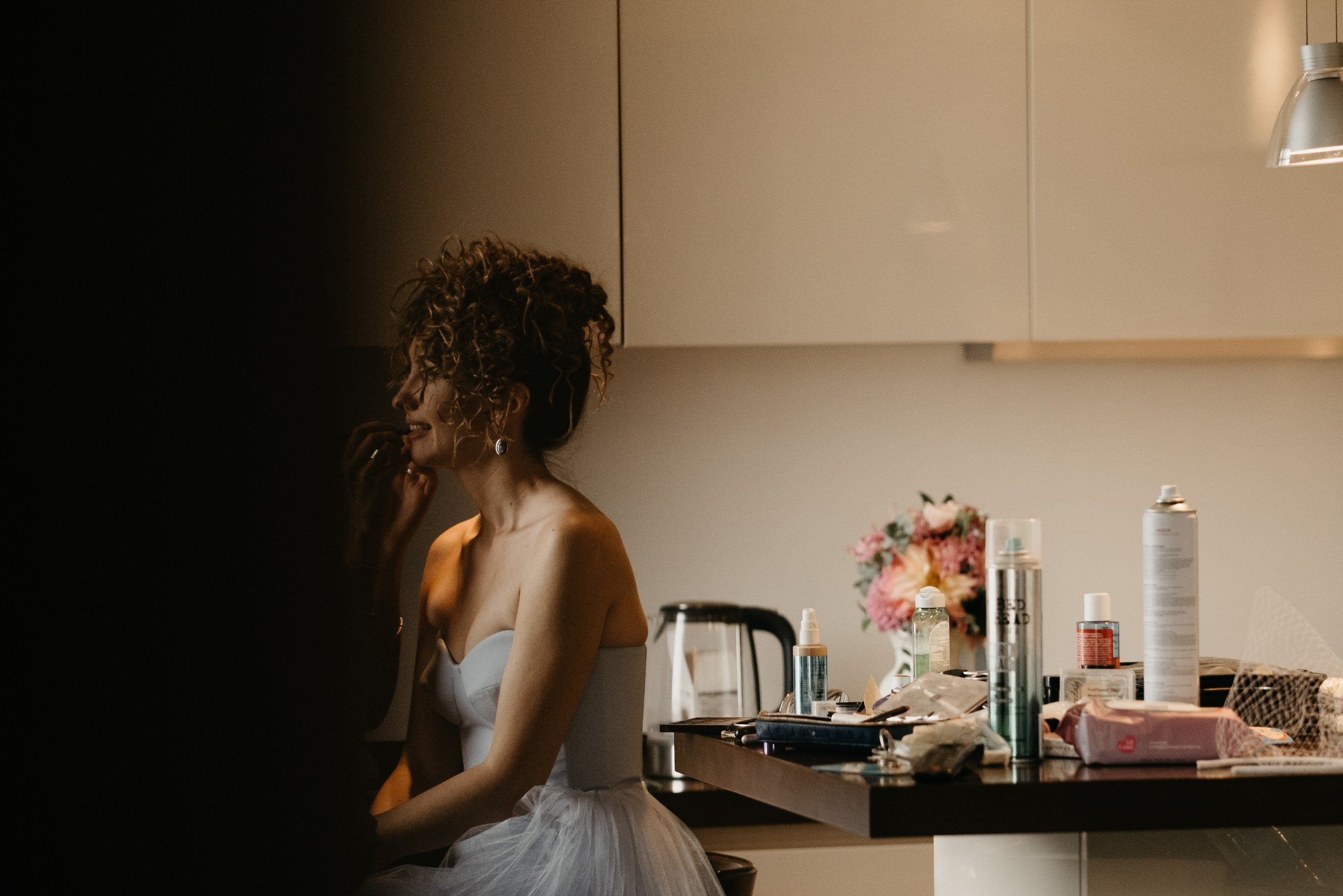 Хочу голубое платье. Свадебный фотограф Александра Тюлякова