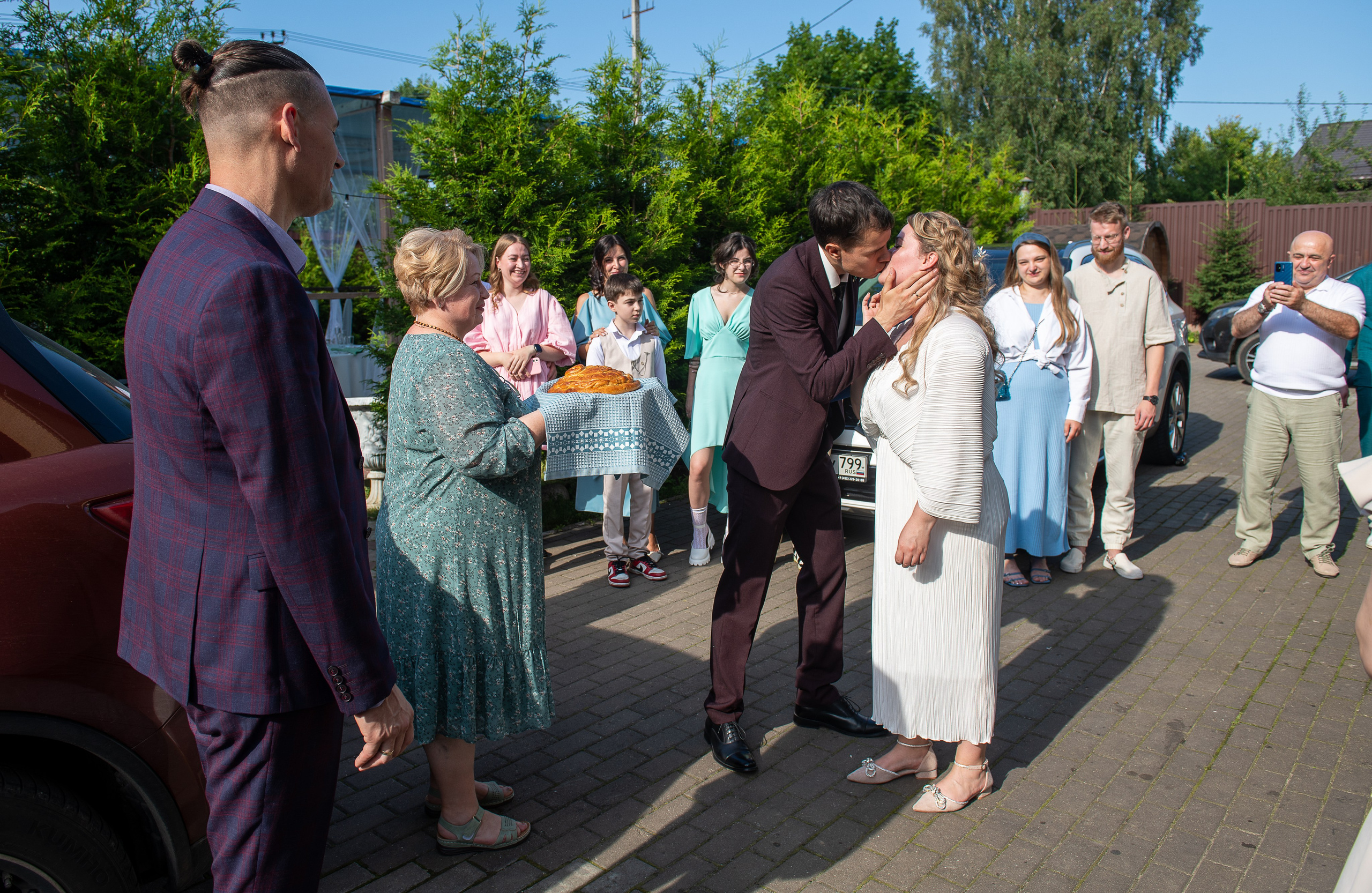 Олеся и Константин. Свадебные съёмки в Москве и МО Галина Борисова