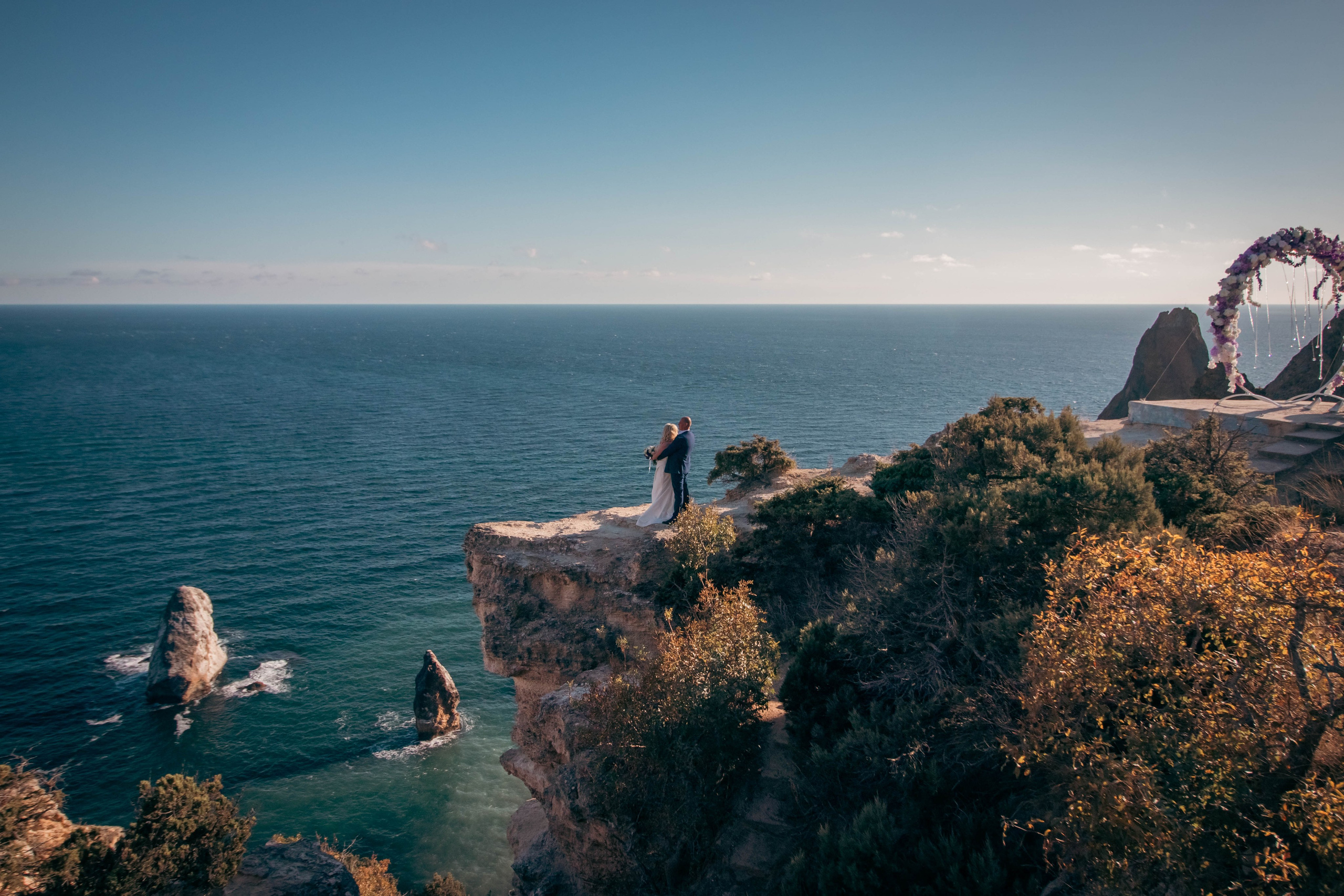 Михаил и Наталья массандровский дворец. Фотограф и видеограф в Крыму и Севастополе