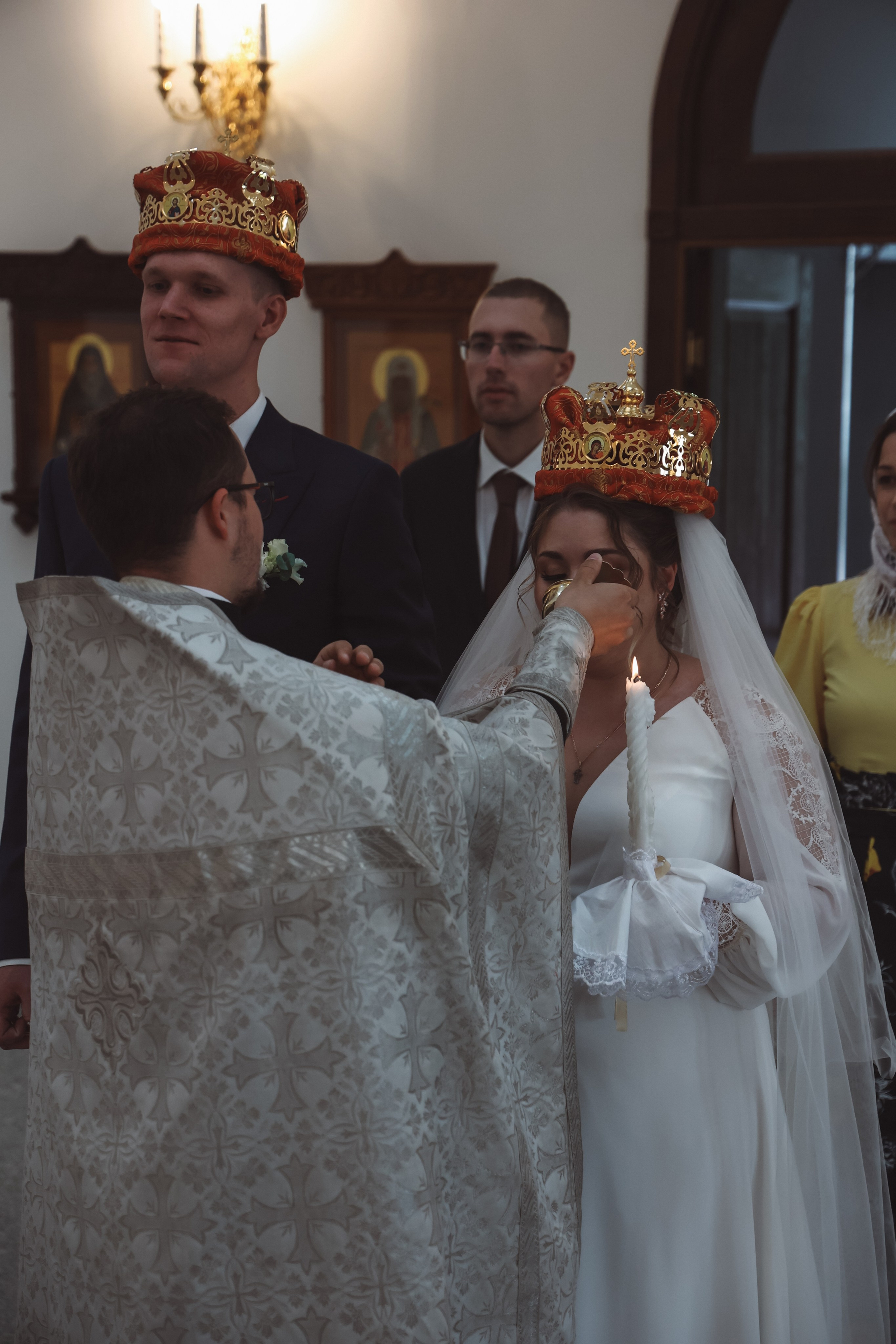 Александр & Мария. Таинство венчания. Сведебный и Event фотограф в Москве Бажина Ирина