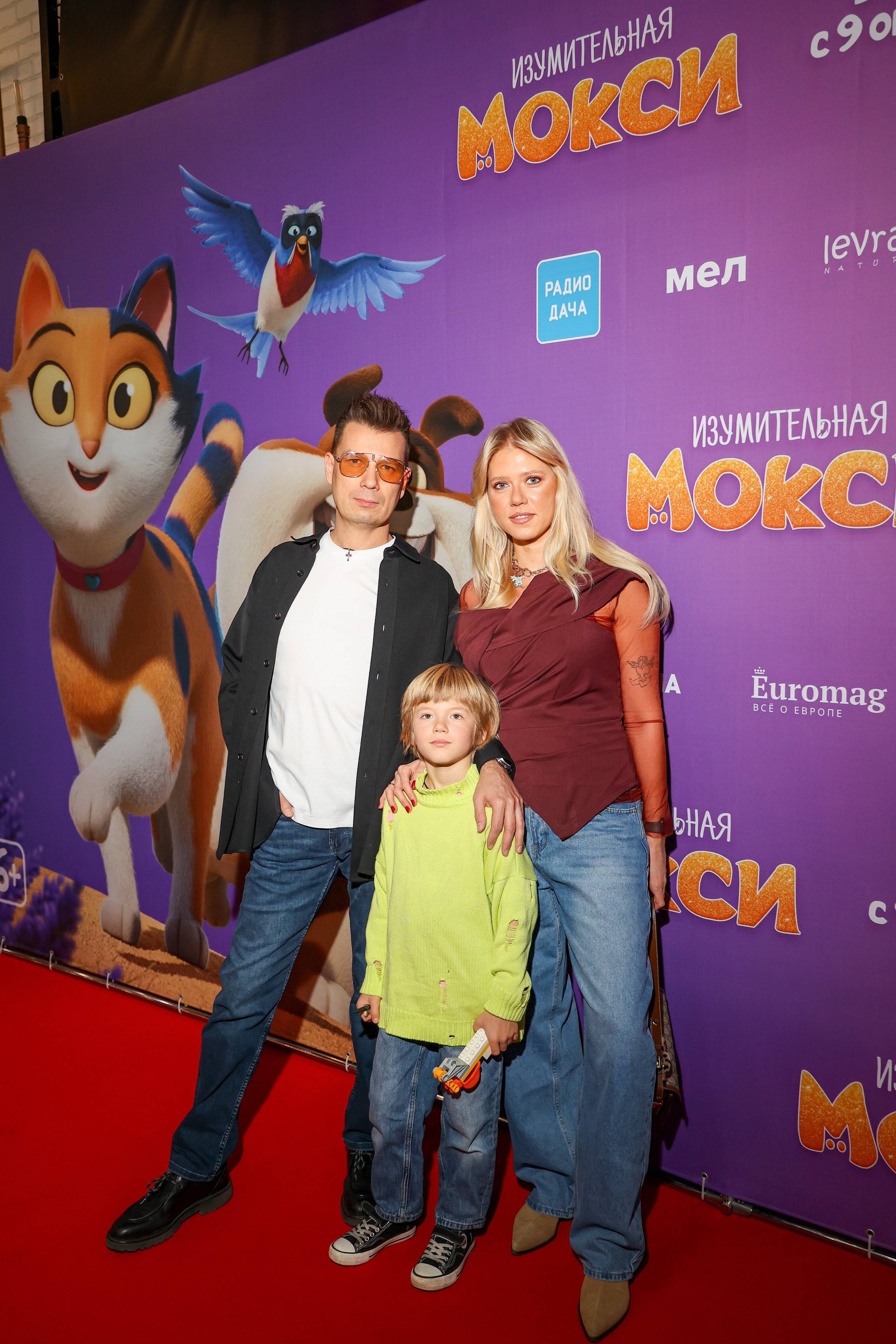 Премьера «Изумительная Мокси». Свадебный и Event фотограф в Москве Бажина Ирина