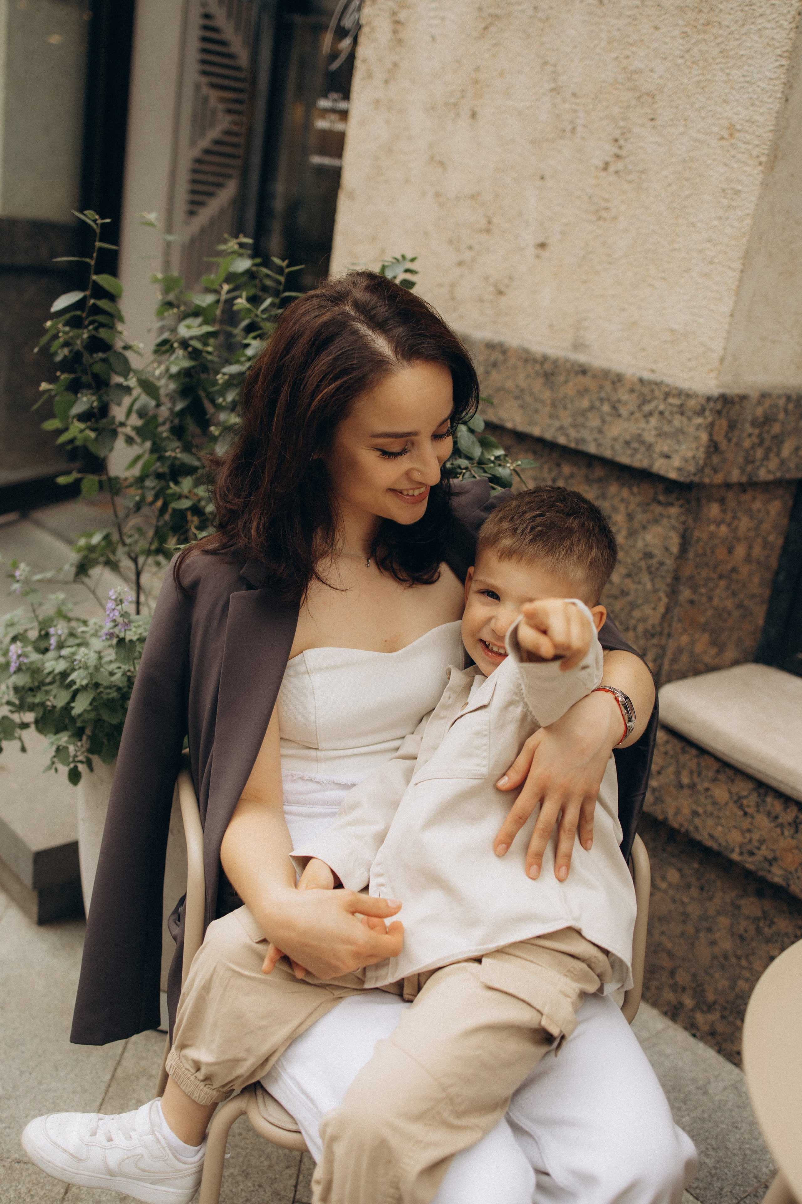 Прогулка по Москве. Семейный фотограф в Москве Анастасия Шалда