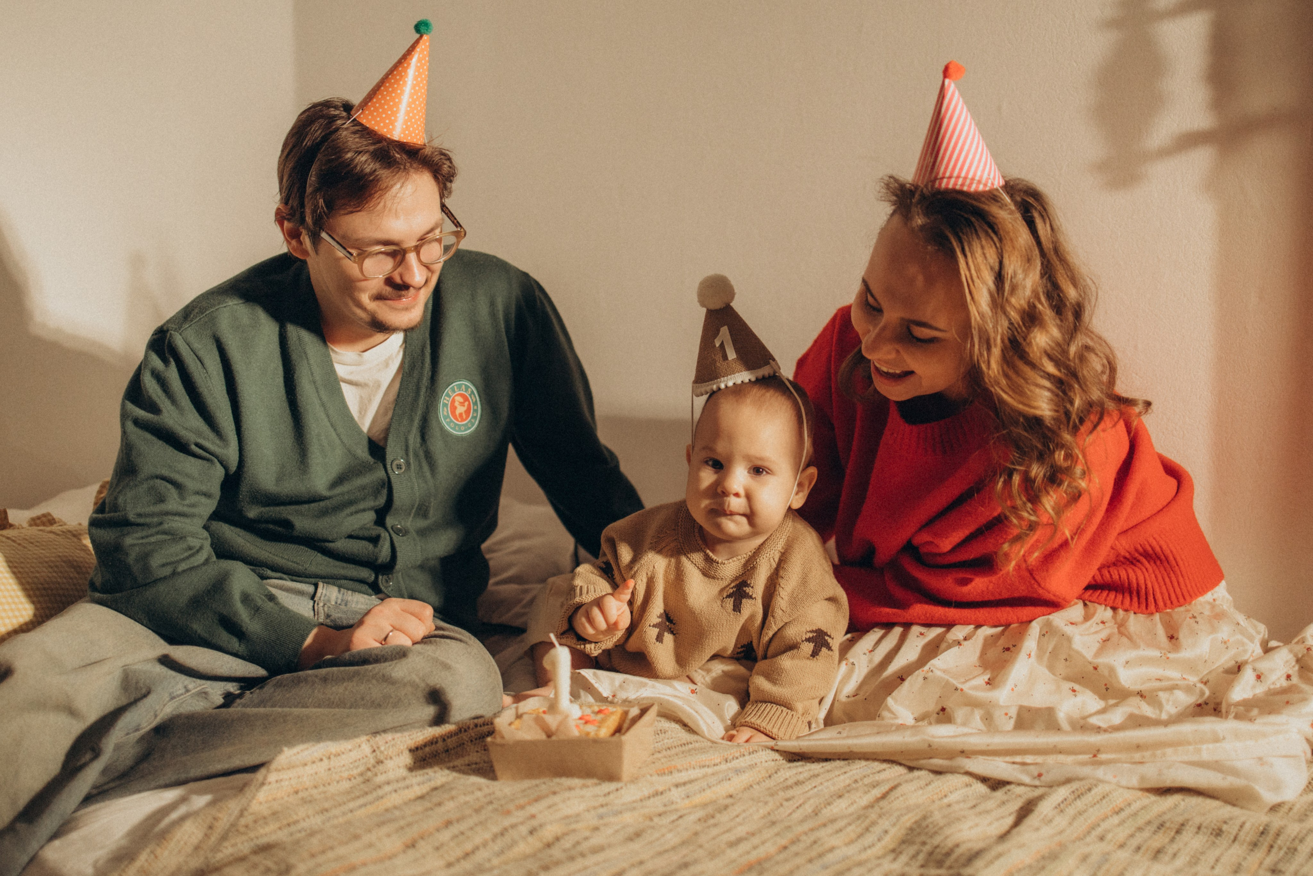 Новогодняя история. Семейный фотограф в Москве Анастасия Шалда