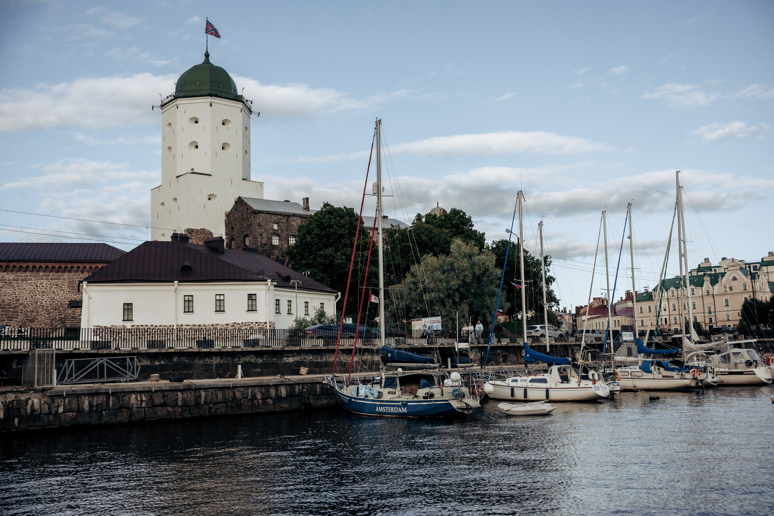 Фотосессия в Выборге от фотографа из Санкт-Петербурга. Профессиональный фотограф в Санкт-Петербурге Александр Волосенцев