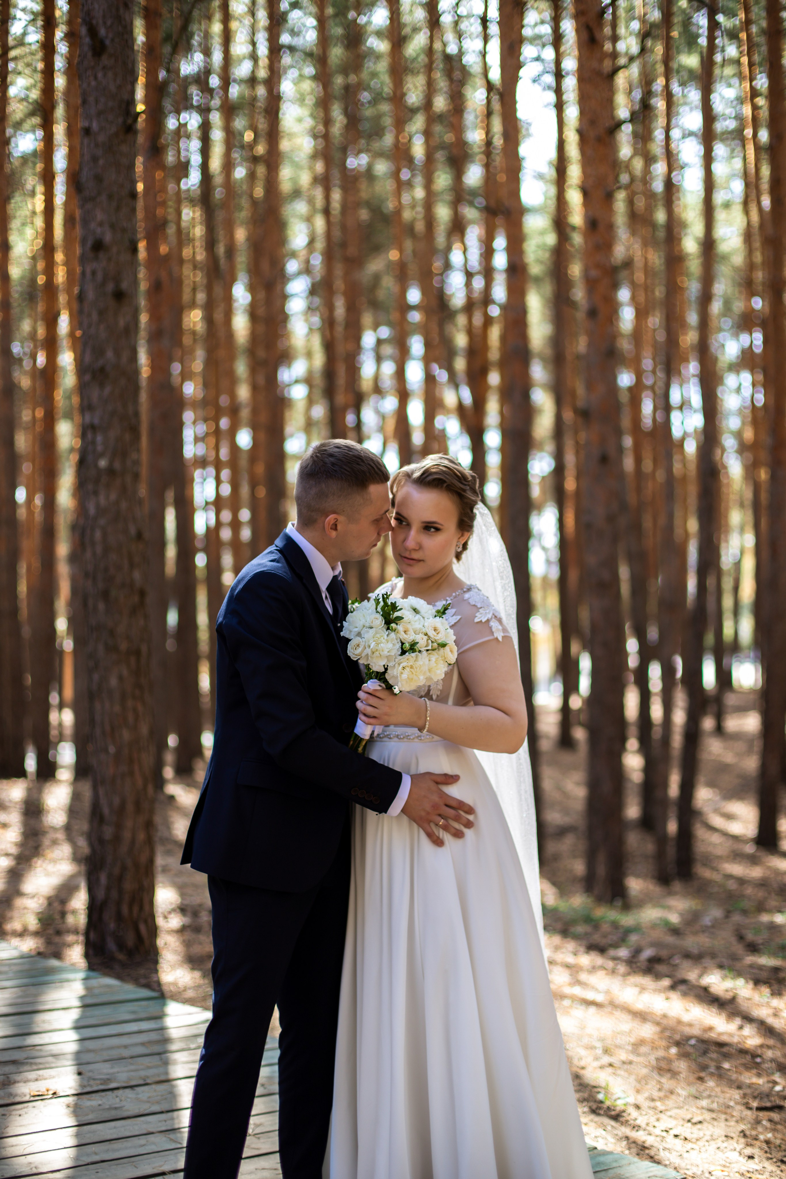 Вадим + Юлия. Свадебный и семейный фотограф в Михайловке Полина Крипс