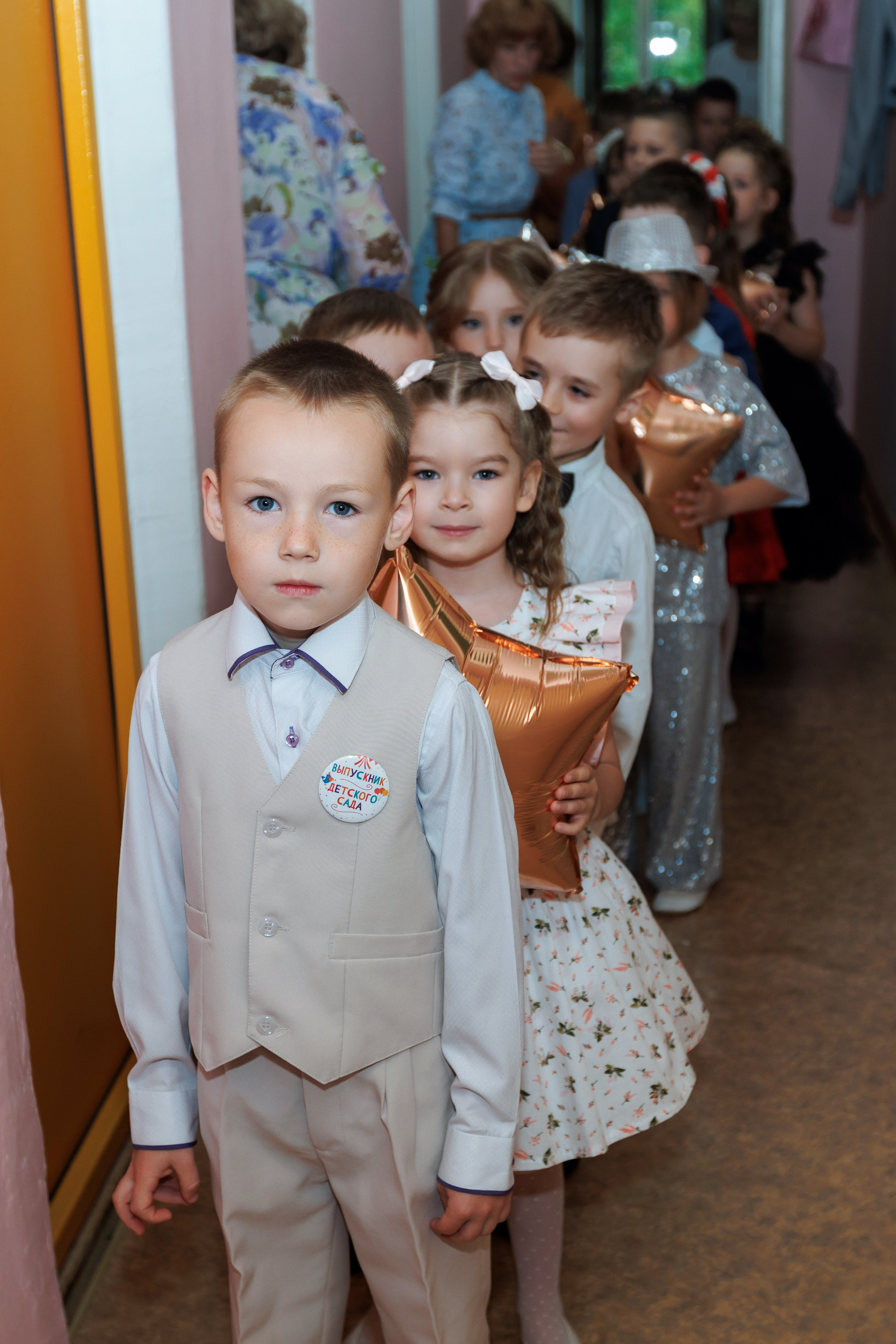 Детский сад / Выпускной / пос. Запрудня. Детский и семейный фотограф Мария Киселёва. Москва