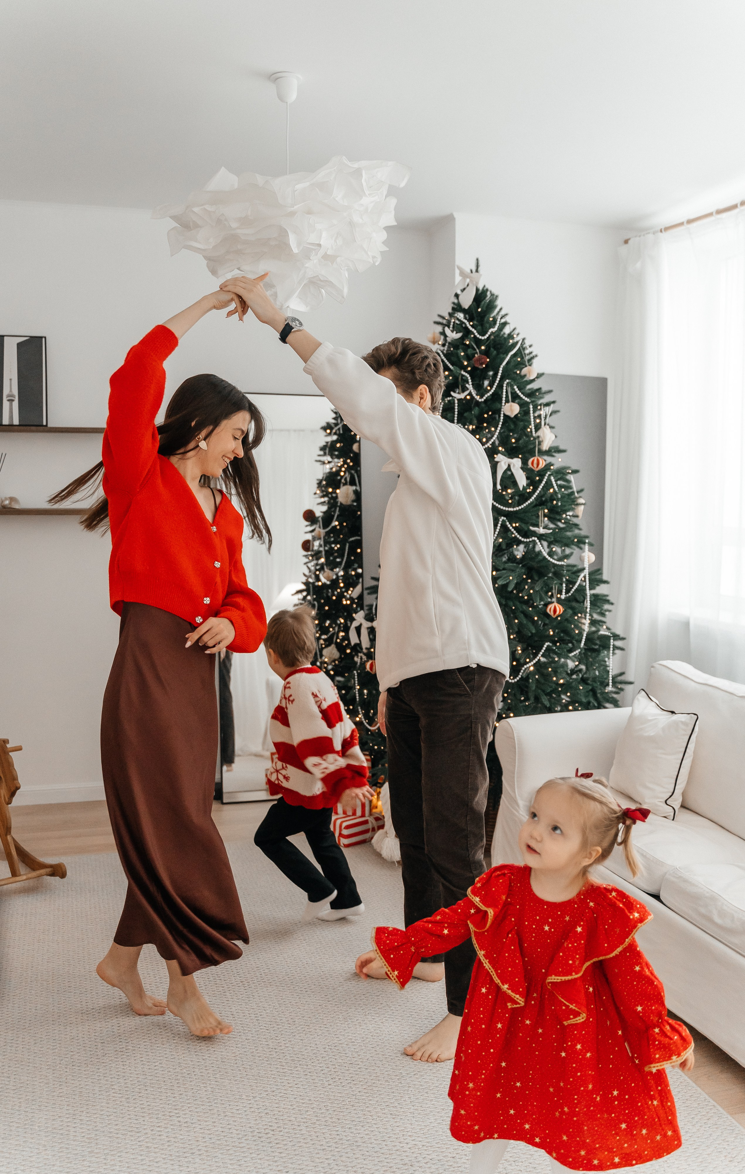 Саша, Женя, Лёва и Марта. Волик Мария