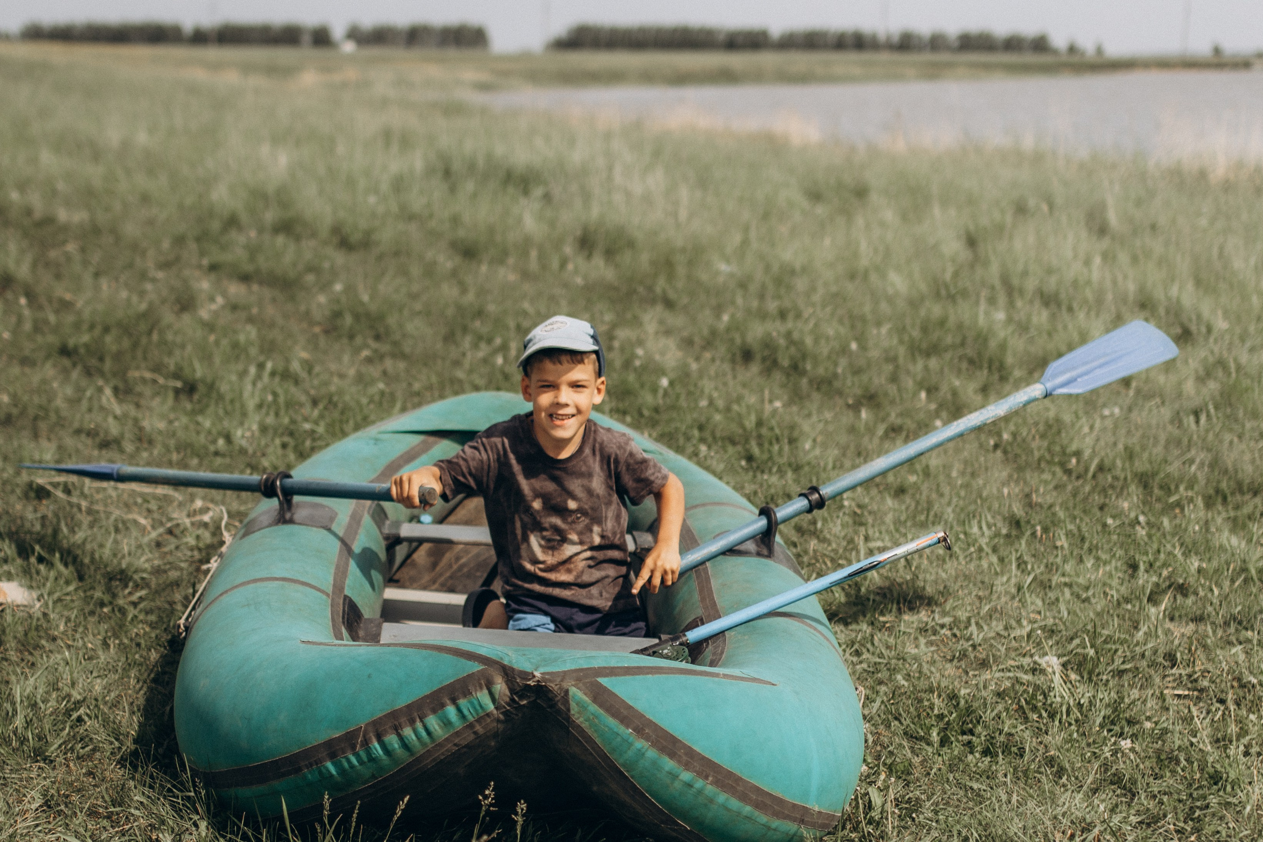 Семейная рыбалка. Семейный фотограф lifestyle в Новосибирске Елена Шпилевая