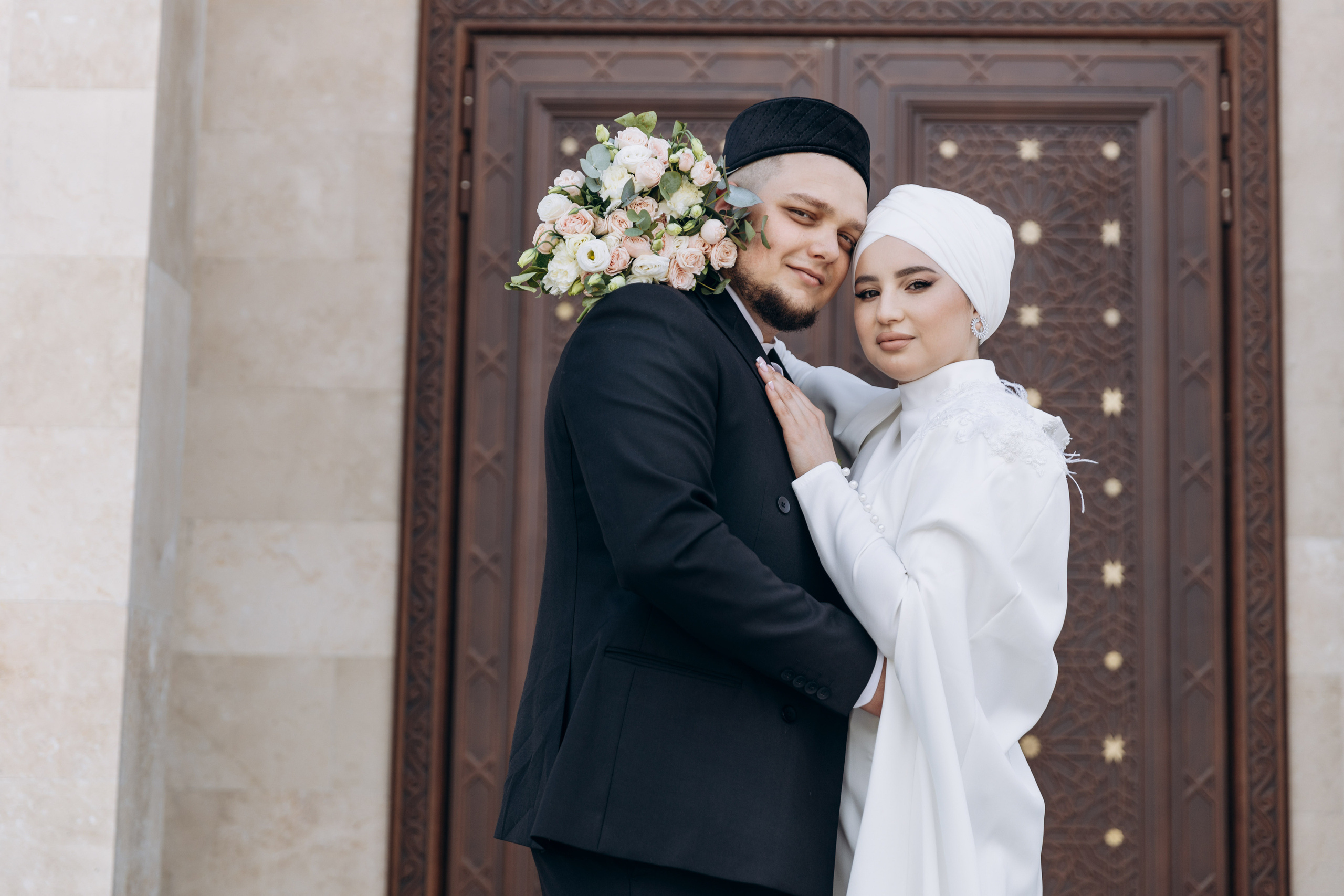 никах в мечети Ахмадзаки,  фотосессия в мечети Ахмадзаки, фотограф на никах Казань Ranas4you, образ невесты на никах, завязывание платка Казань, платье на никах Казань, фотограф на мусульманские свадьбы Ranas4you