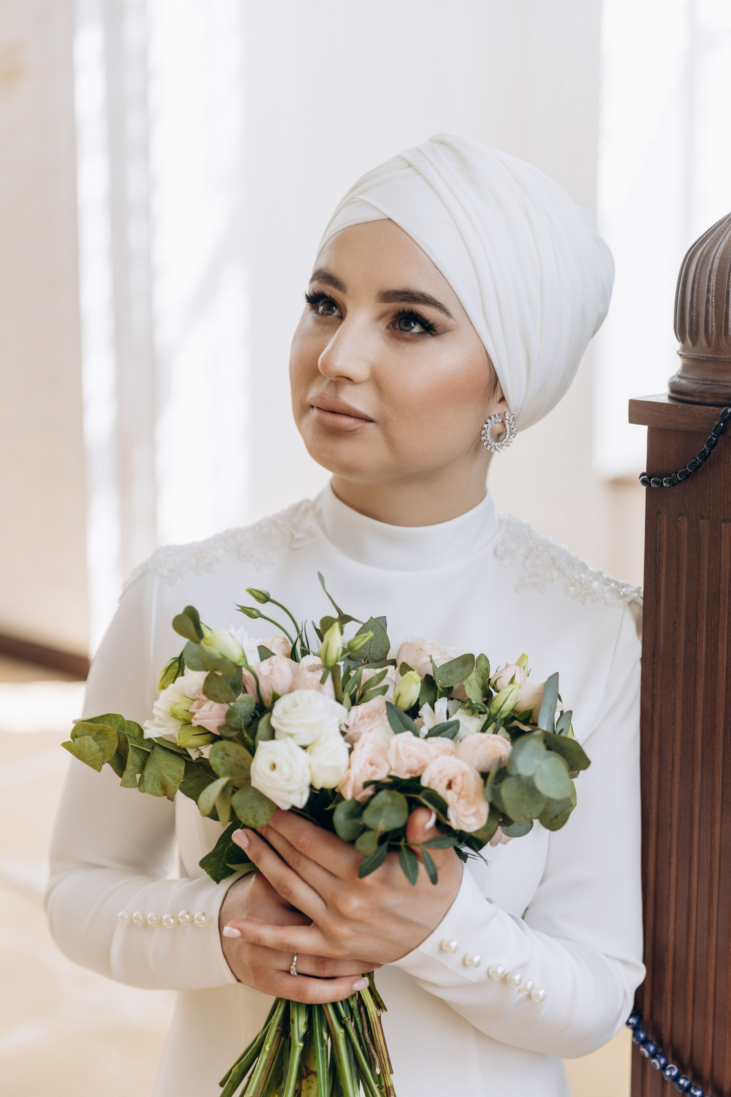 никах в мечети Ахмадзаки,  фотосессия в мечети Ахмадзаки, фотограф на никах Казань Ranas4you, образ невесты на никах, завязывание платка Казань, платье на никах Казань, фотограф на мусульманские свадьбы Ranas4you