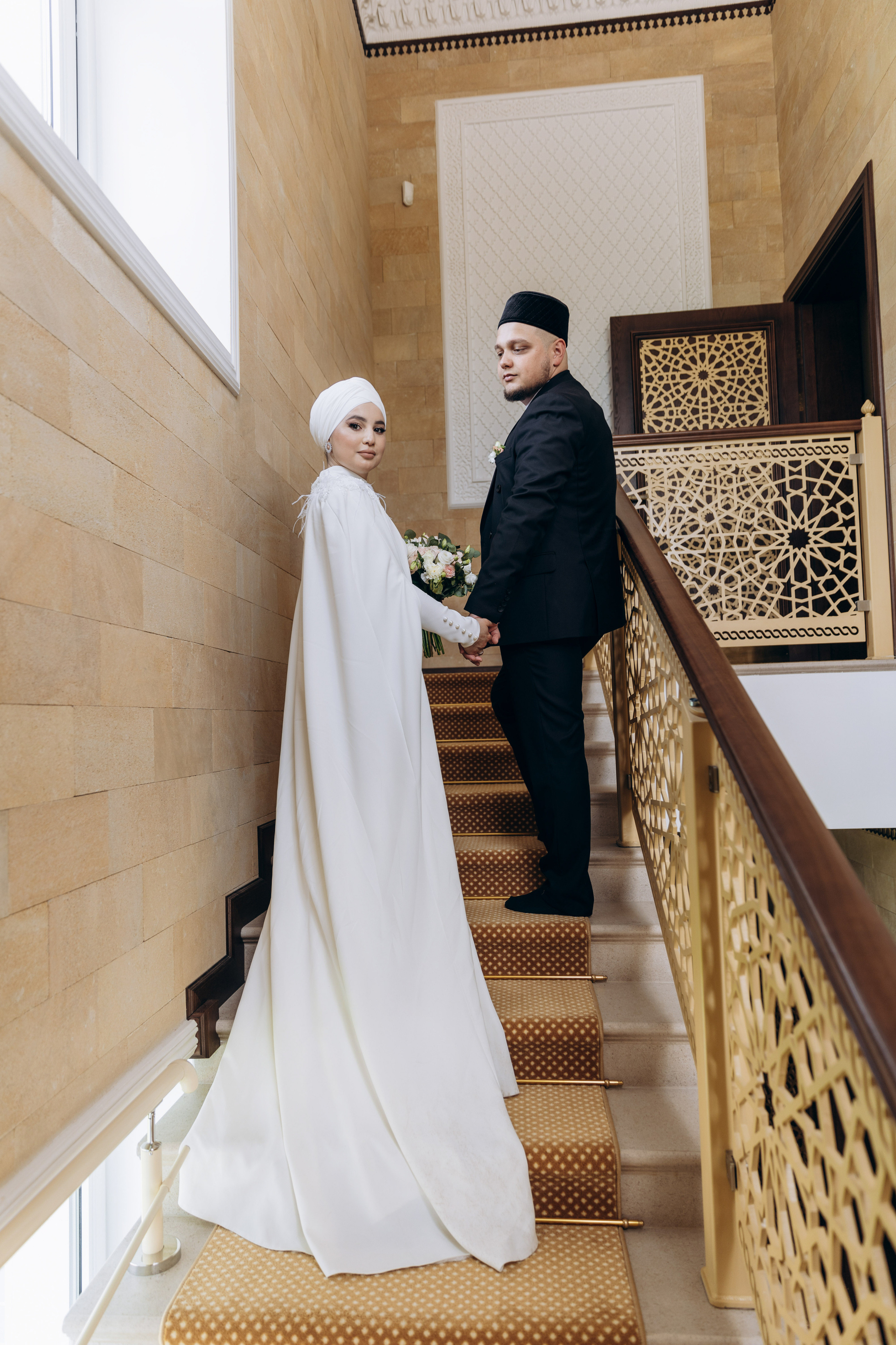 никах в мечети Ахмадзаки,  фотосессия в мечети Ахмадзаки, фотограф на никах Казань Ranas4you, образ невесты на никах, завязывание платка Казань, платье на никах Казань, фотограф на мусульманские свадьбы Ranas4you