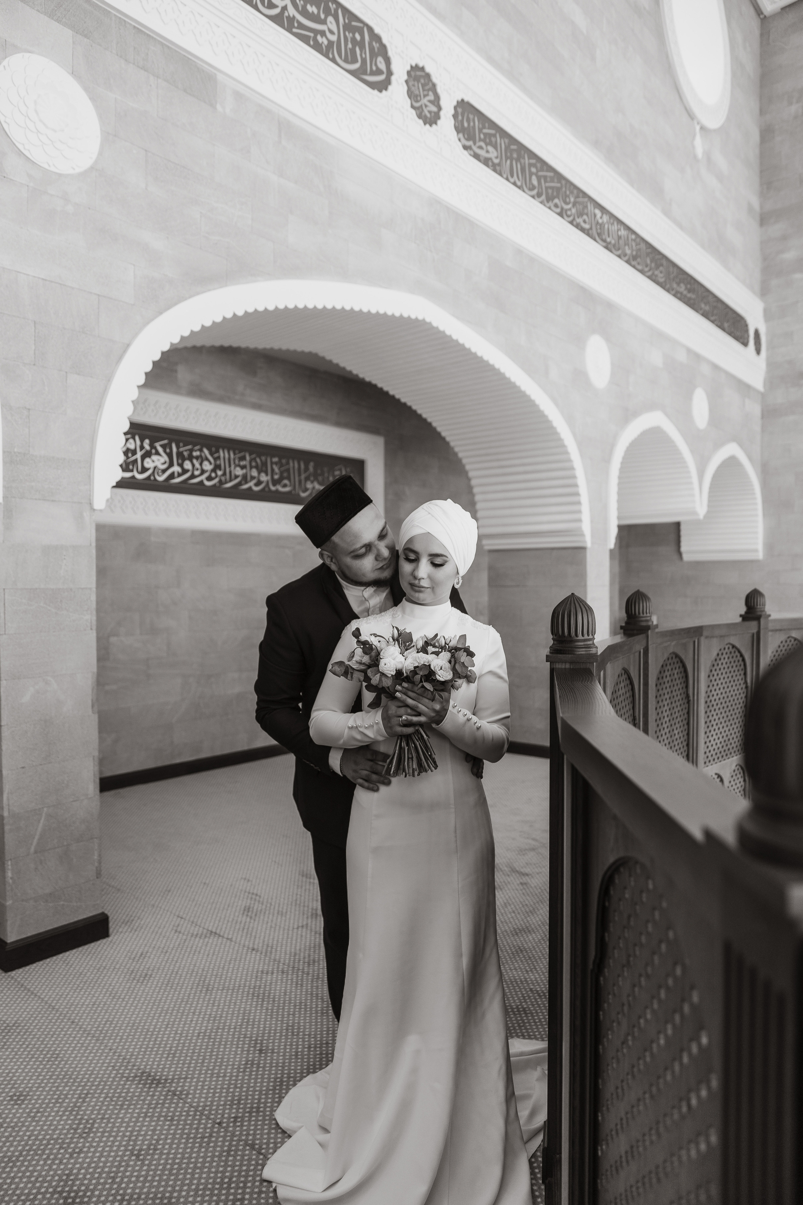 никах в мечети Ахмадзаки,  фотосессия в мечети Ахмадзаки, фотограф на никах Казань Ranas4you, образ невесты на никах, завязывание платка Казань, платье на никах Казань, фотограф на мусульманские свадьбы Ranas4you