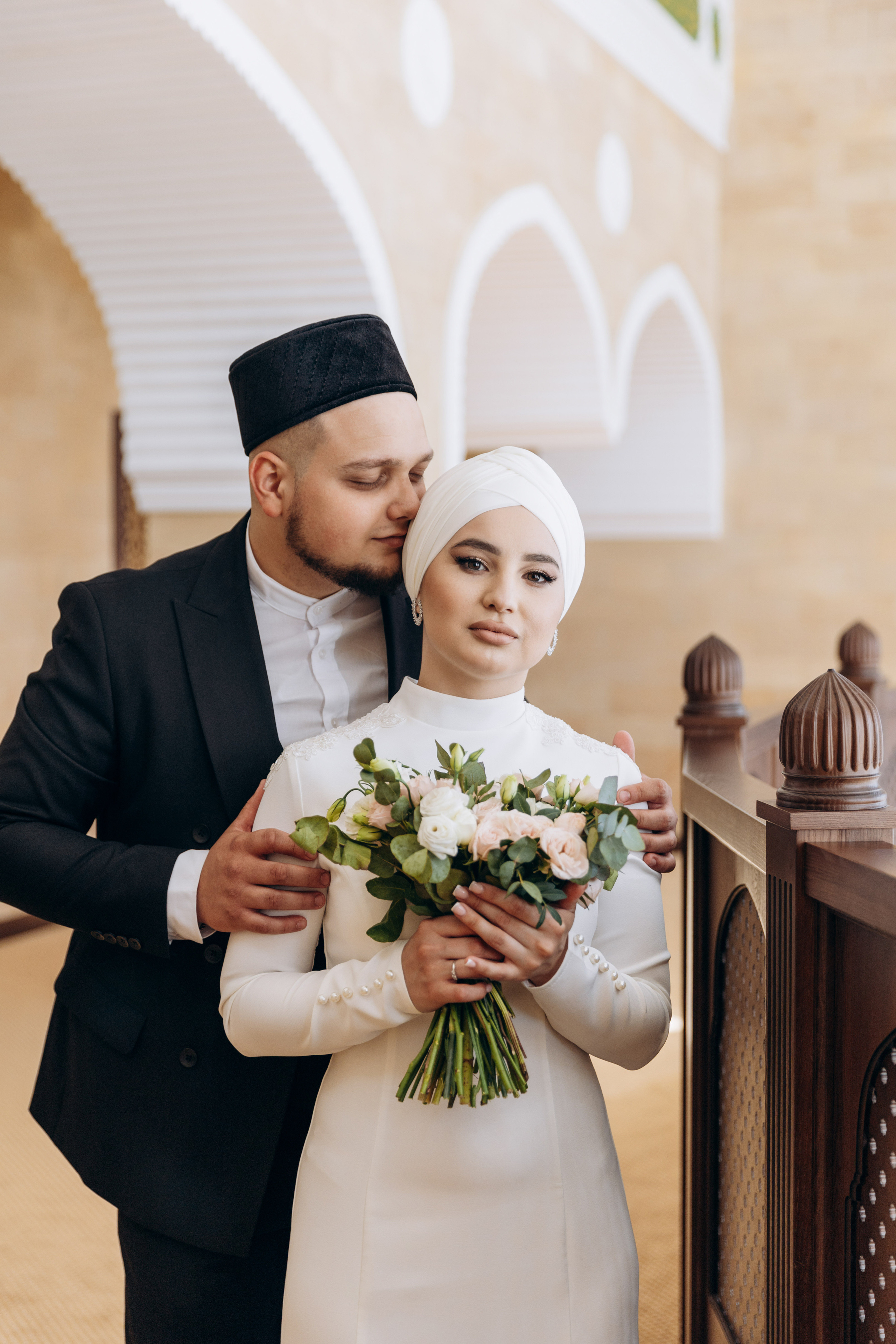 никах в мечети Ахмадзаки,  фотосессия в мечети Ахмадзаки, фотограф на никах Казань Ranas4you, образ невесты на никах, завязывание платка Казань, платье на никах Казань, фотограф на мусульманские свадьбы Ranas4you