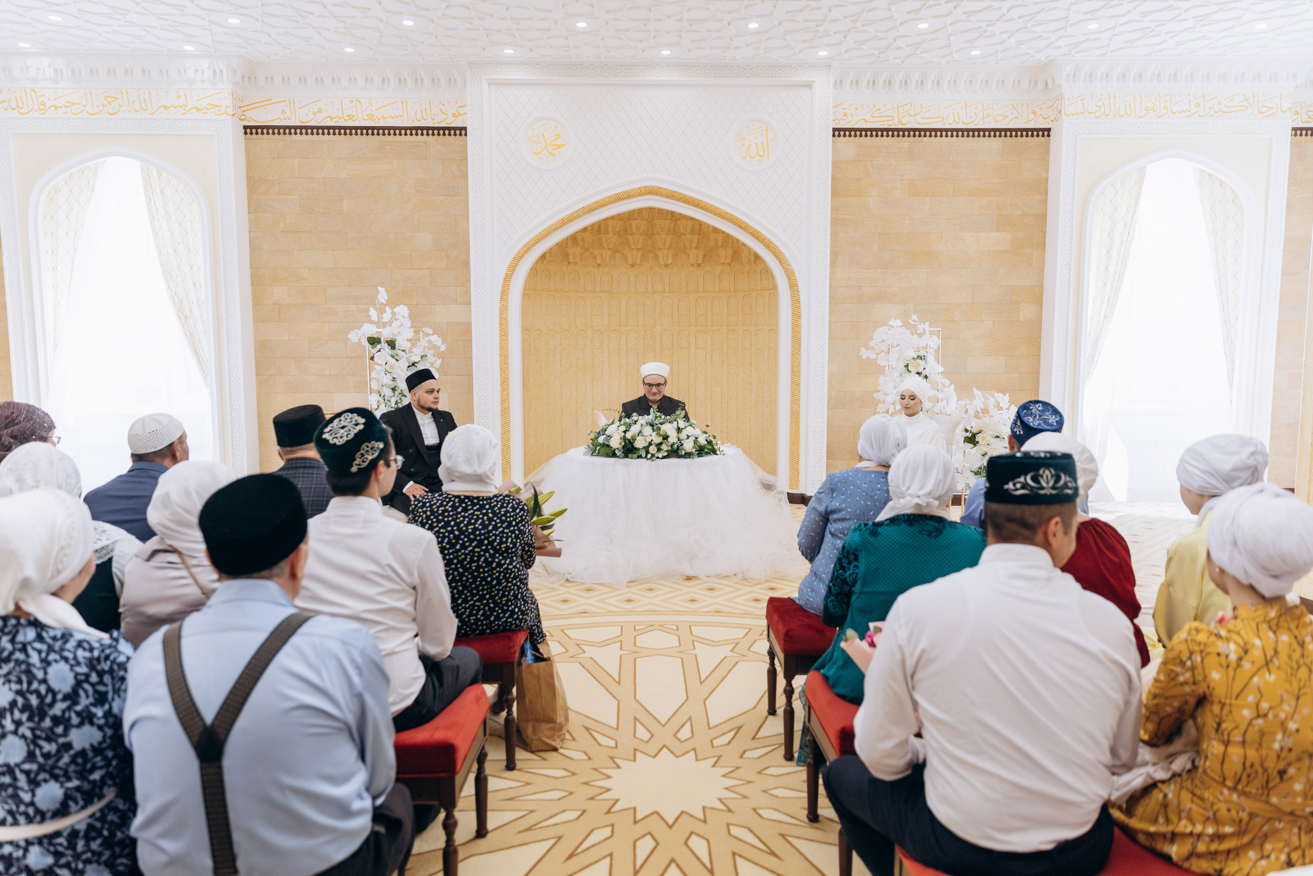 никах в мечети Ахмадзаки,  фотосессия в мечети Ахмадзаки, фотограф на никах Казань Ranas4you, образ невесты на никах, завязывание платка Казань, платье на никах Казань, фотограф на мусульманские свадьбы Ranas4you