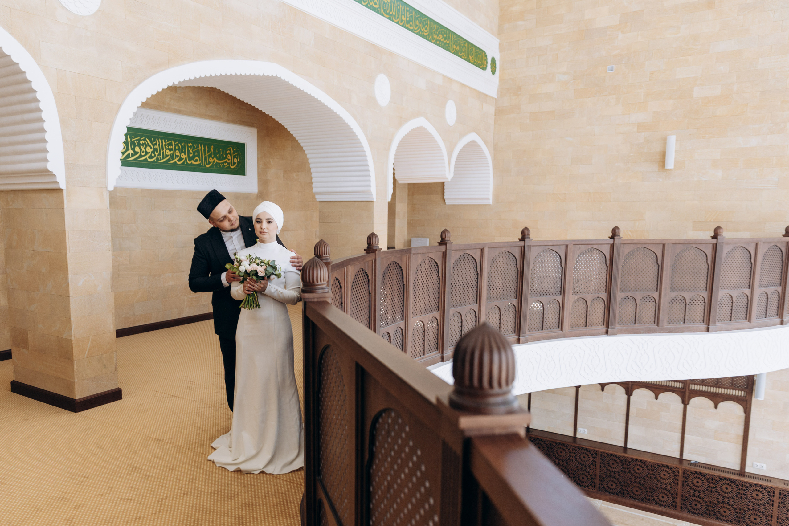 никах в мечети Ахмадзаки,  фотосессия в мечети Ахмадзаки, фотограф на никах Казань Ranas4you, образ невесты на никах, завязывание платка Казань, платье на никах Казань, фотограф на мусульманские свадьбы Ranas4you