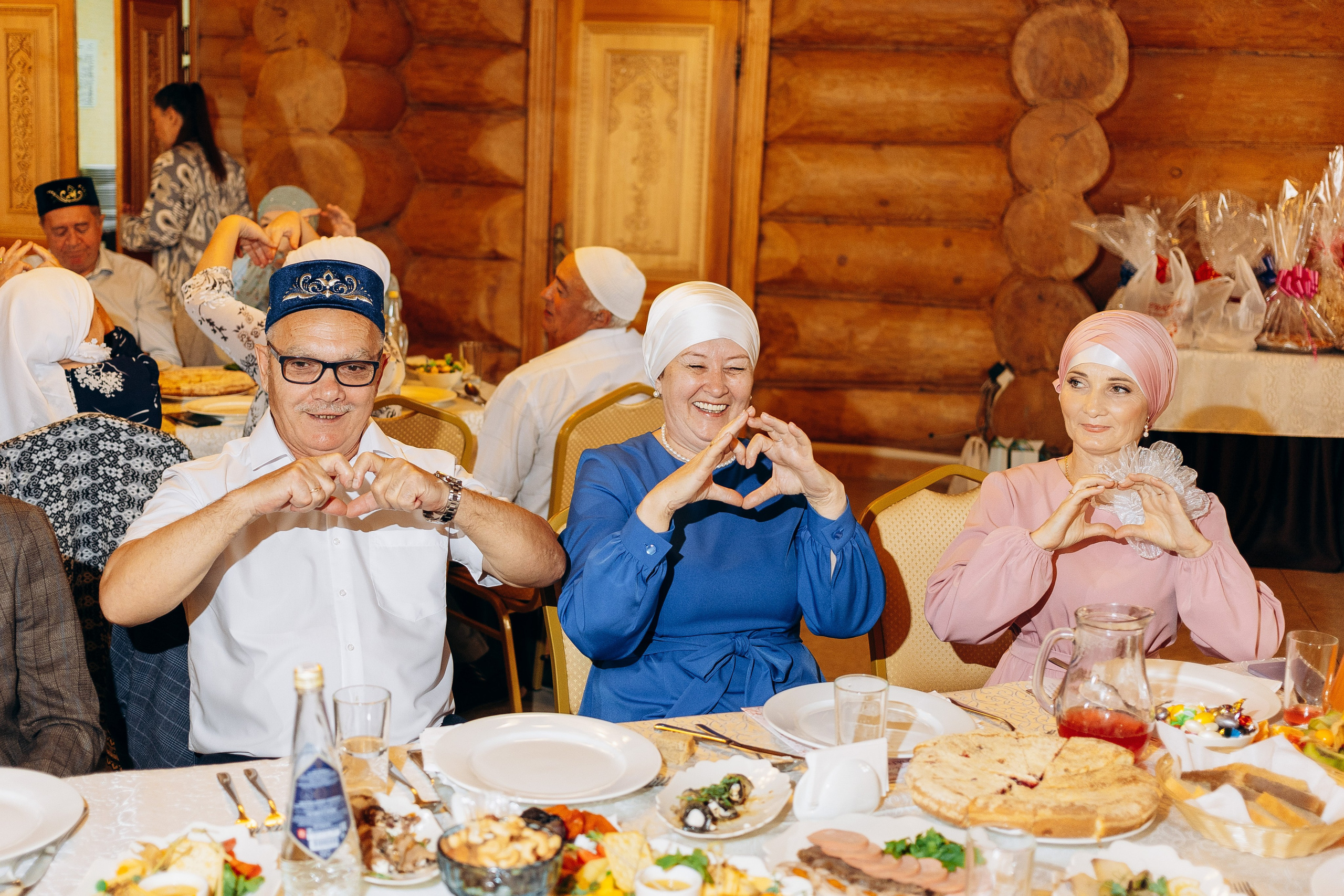 никах в Туган Авылым, ведущий Айнур Сулейманов, свадебный фотограф Казань, банкет на никах